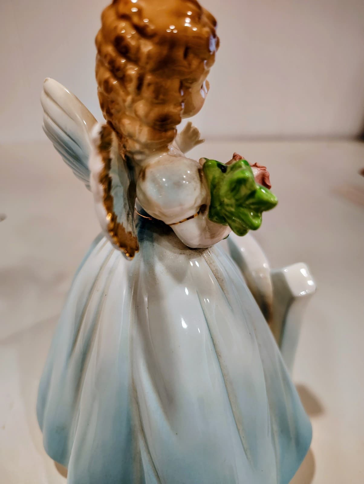 Vintage Josef Originals YEAR 16 Birthday Girl Angel Porcelain Figurine - Thumbnail 6