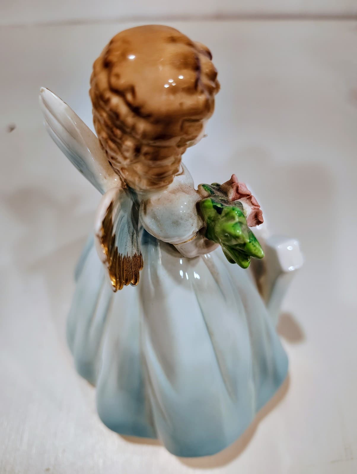 Vintage Josef Originals YEAR 16 Birthday Girl Angel Porcelain Figurine - Thumbnail 5