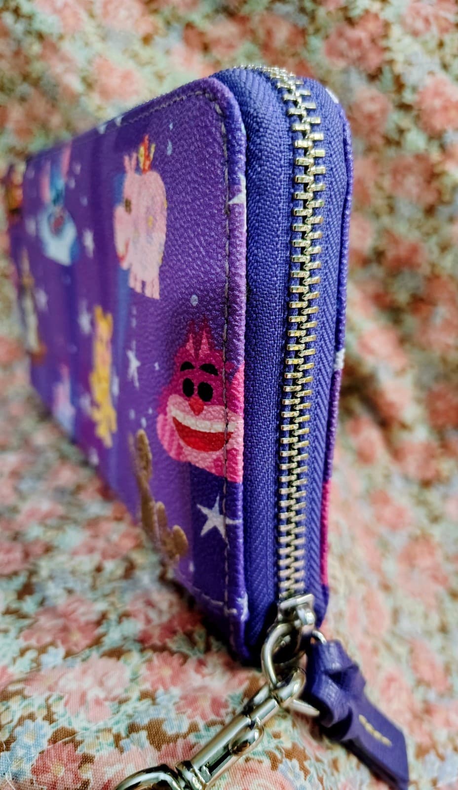 Dooney & Bourke Disney 2023 Joey Chou Disney Parks Wallet Small World NWOT - Thumbnail 14