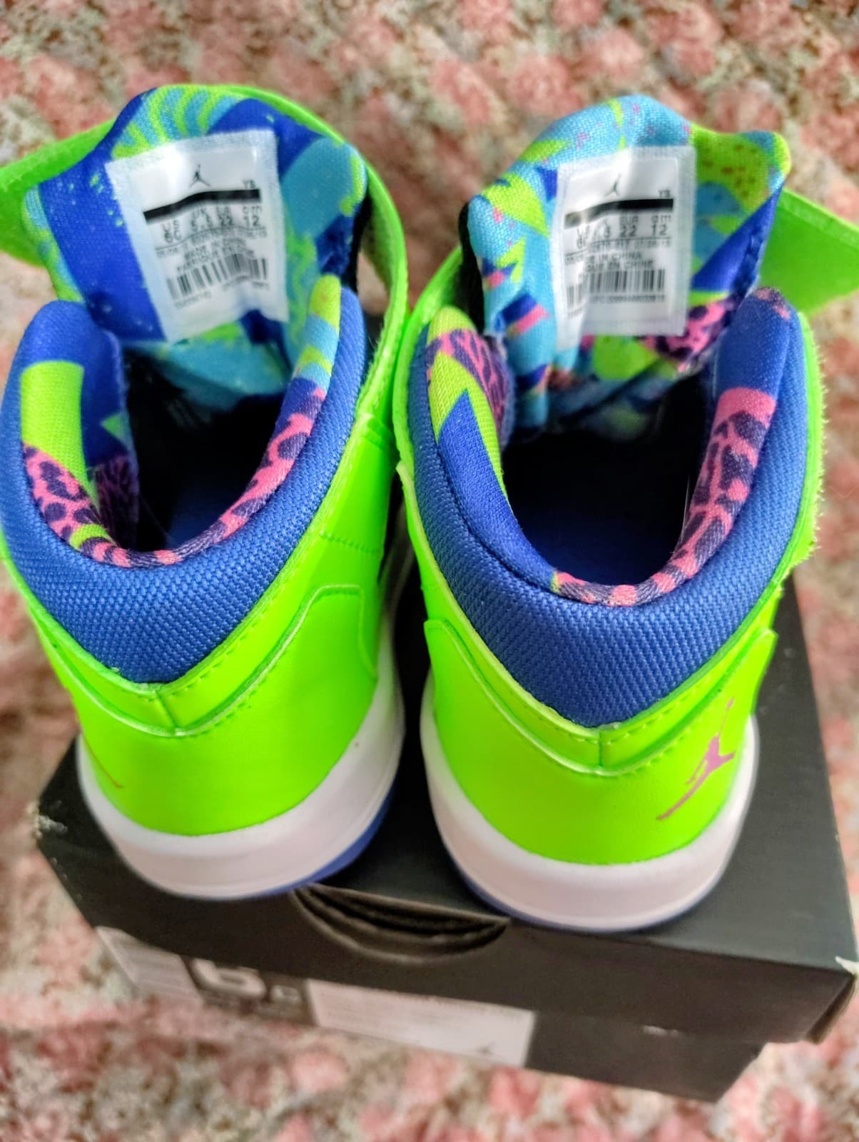 Nike Air Jordan Toddler Size 6 NIB - Thumbnail 9
