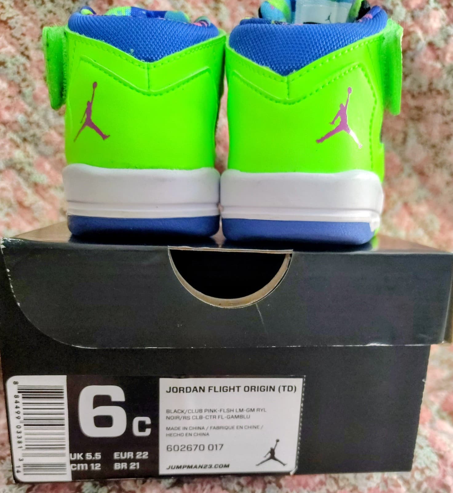 Nike Air Jordan Toddler Size 6 NIB - Thumbnail 15