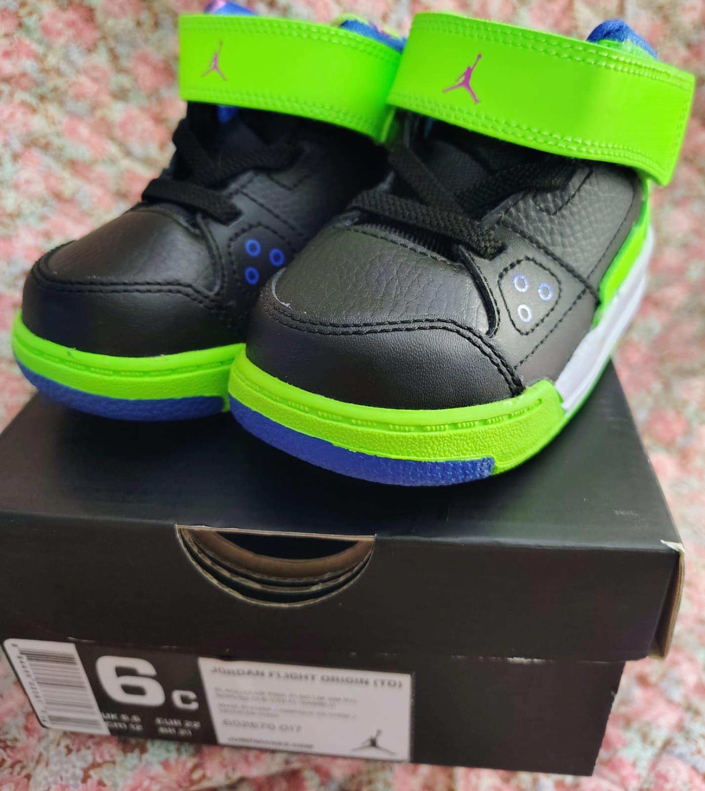 Nike Air Jordan Toddler Size 6 NIB