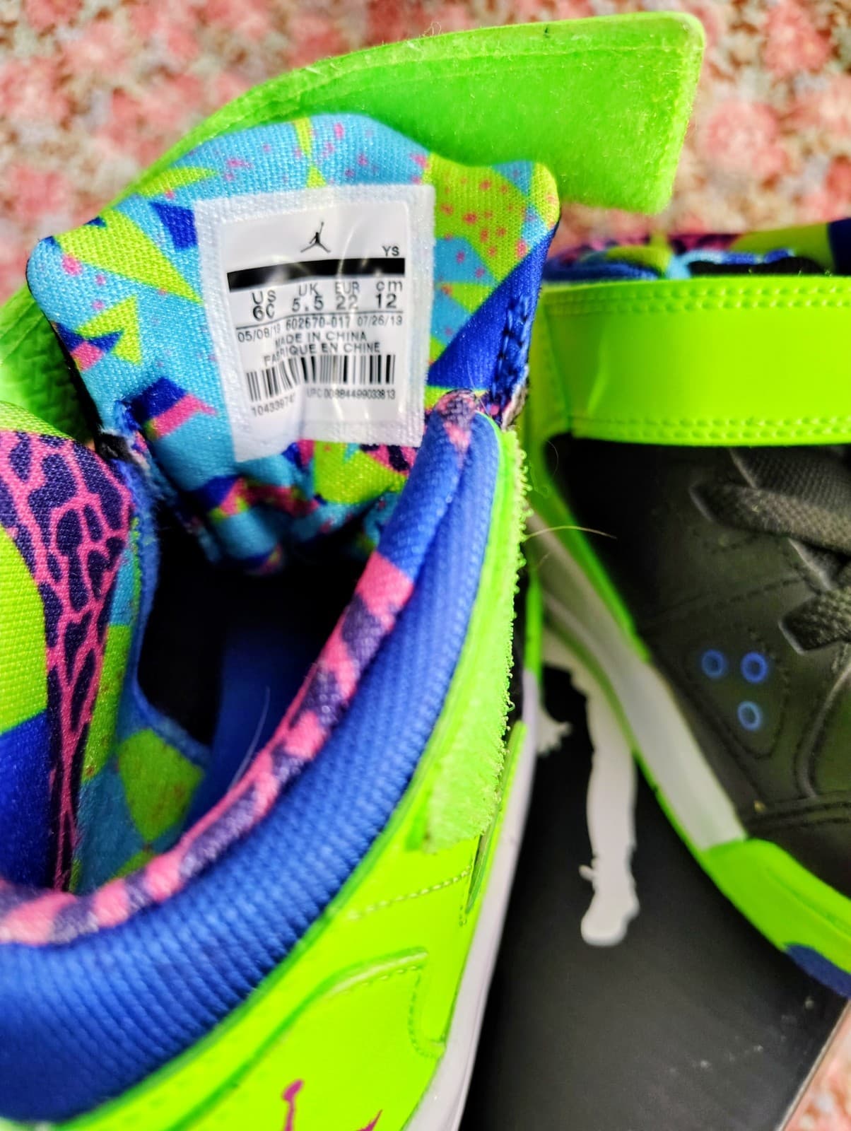 Nike Air Jordan Toddler Size 6 NIB - Thumbnail 8