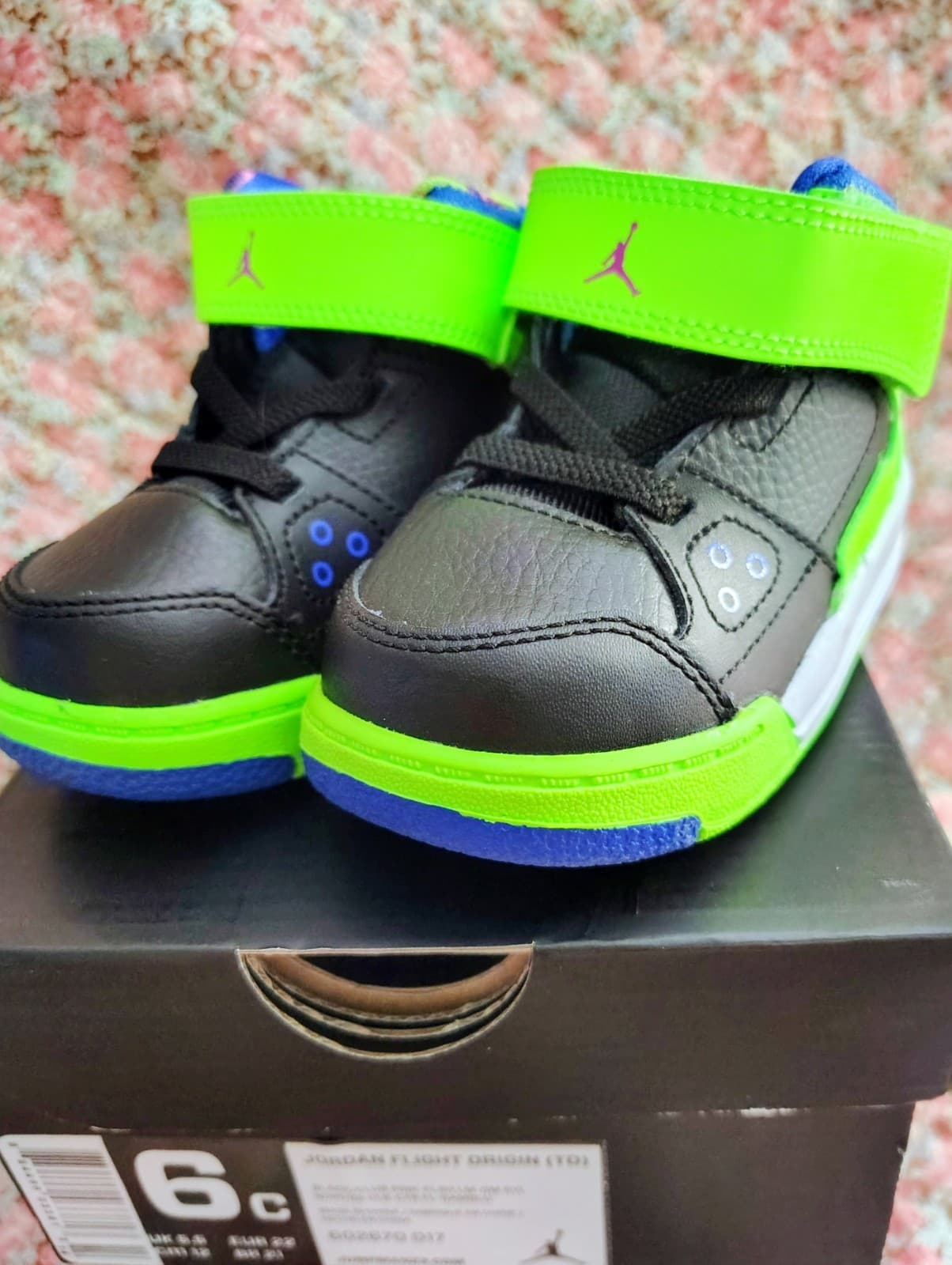 Nike Air Jordan Toddler Size 6 NIB - Thumbnail 2