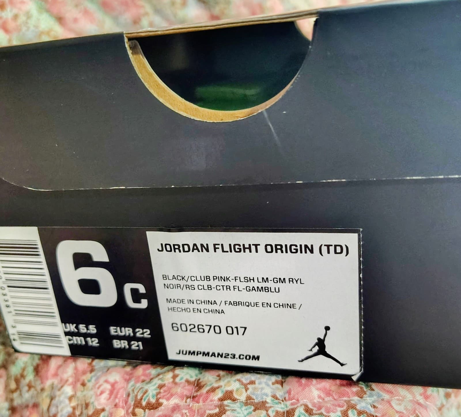Nike Air Jordan Toddler Size 6 NIB - Thumbnail 6
