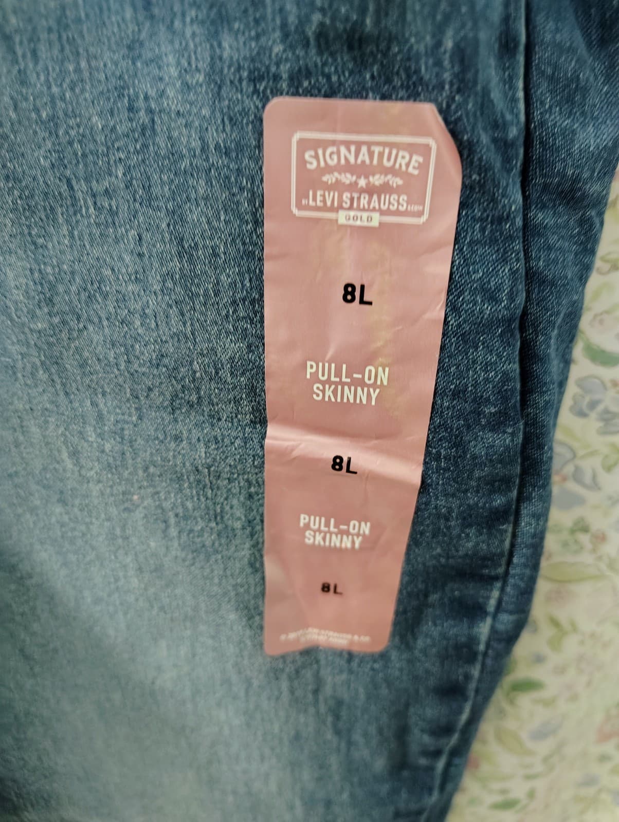 Levi's Skinny Jeans Pull On, Women's 8 Long - Thumbnail 3