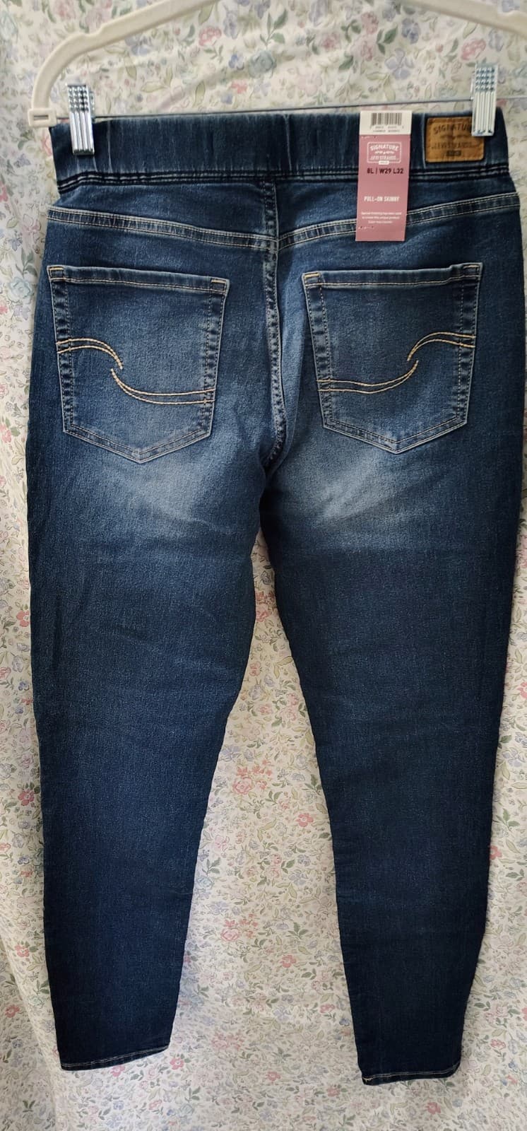 Levi's Skinny Jeans Pull On, Women's 8 Long - Thumbnail 5