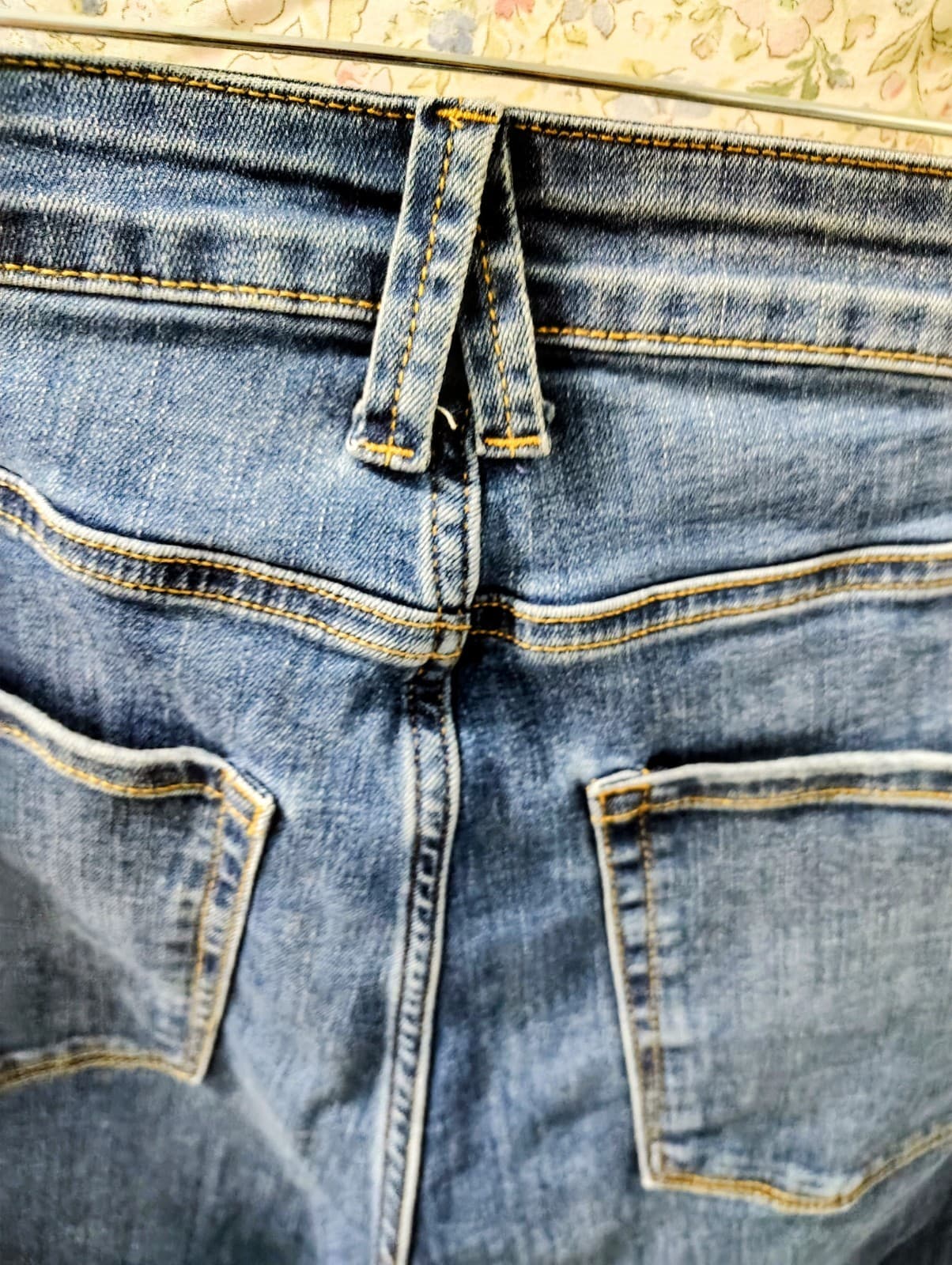 Lauren Conrad Women's High Rise Skinny Ankle Jeans, Size 10, Blue Wash Stretchy - Thumbnail 3