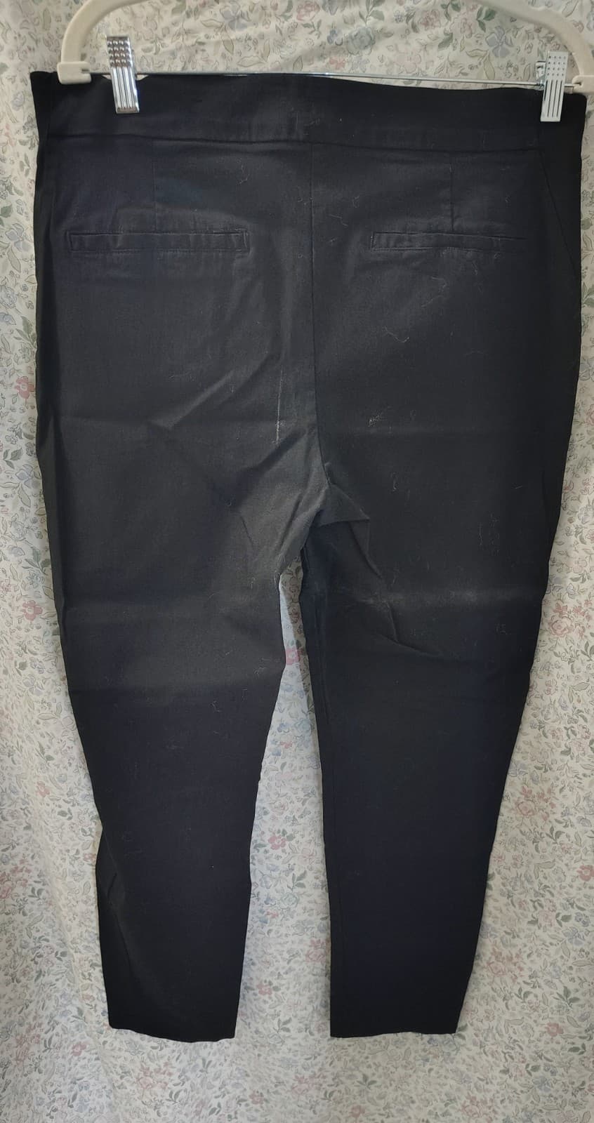 Maurices Black Dress Pants Leggings Size 18 Elastic Waist - Thumbnail 5