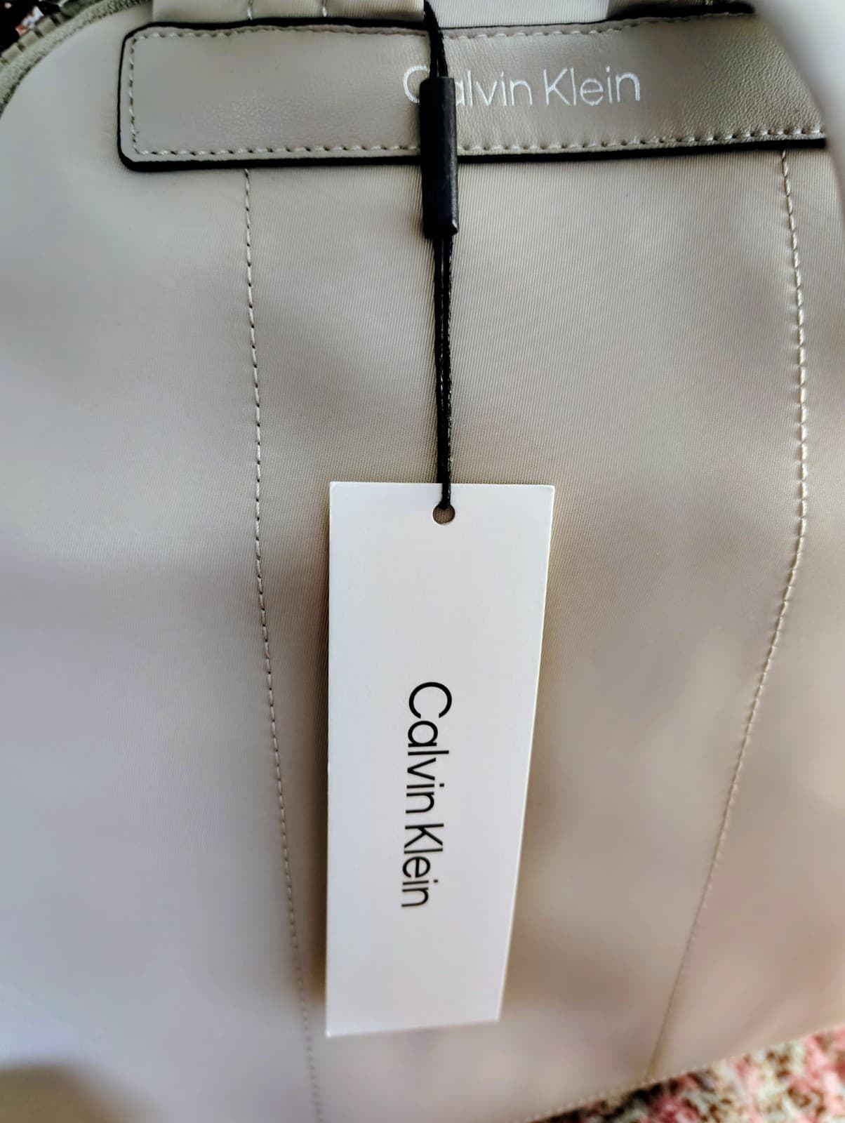 Calvin Klein Shay Nylon Front Buckle Zip Around Backpack NWT $178 - Thumbnail 14