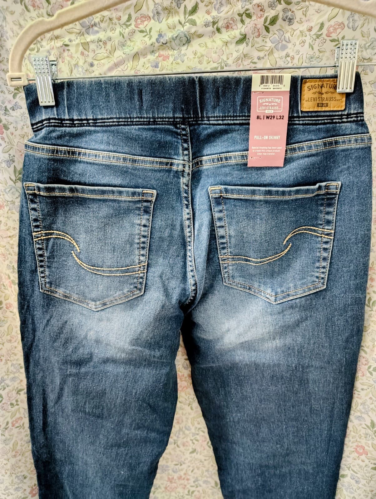 Levi's Skinny Jeans Pull On, Women's 8 Long - Thumbnail 9