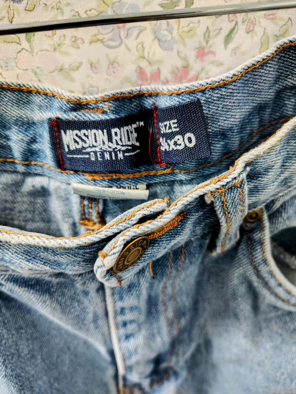 Mission Ridge Denim Jeans 34x30 - Thumbnail 3