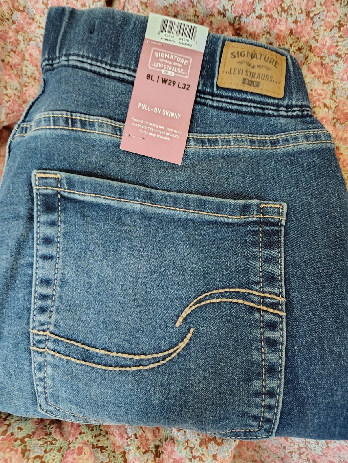 Levi's Skinny Jeans Pull On, Women's 8 Long - Thumbnail 10
