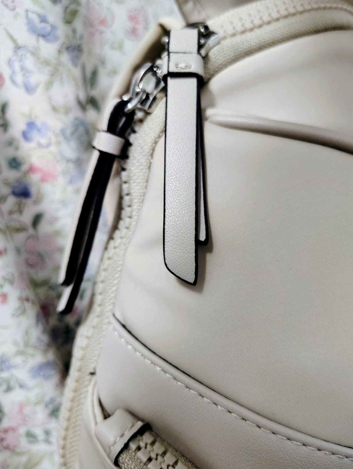 Calvin Klein Shay Nylon Front Buckle Zip Around Backpack NWT $178 - Thumbnail 5