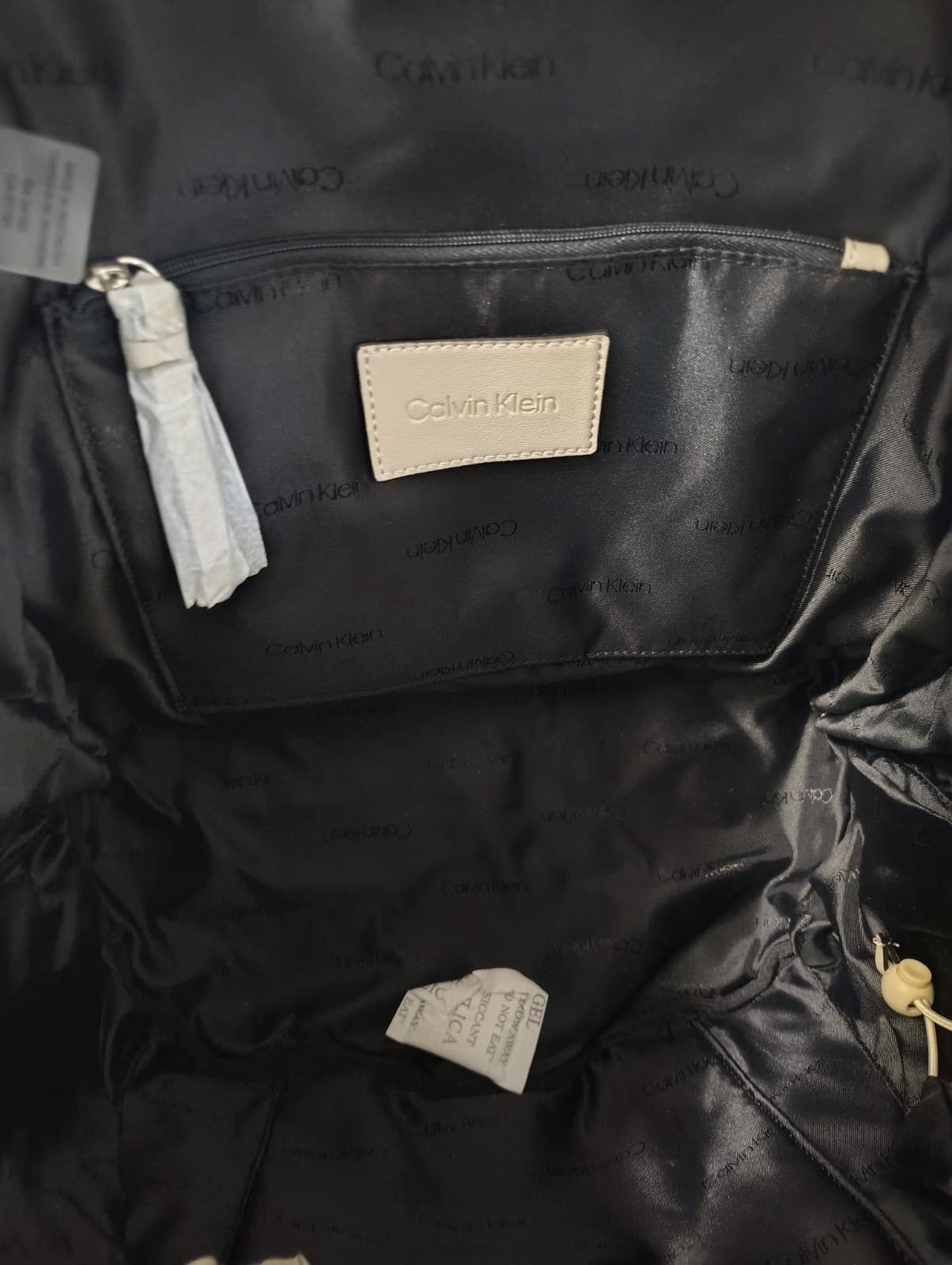 Calvin Klein Shay Nylon Front Buckle Zip Around Backpack NWT $178 - Thumbnail 8