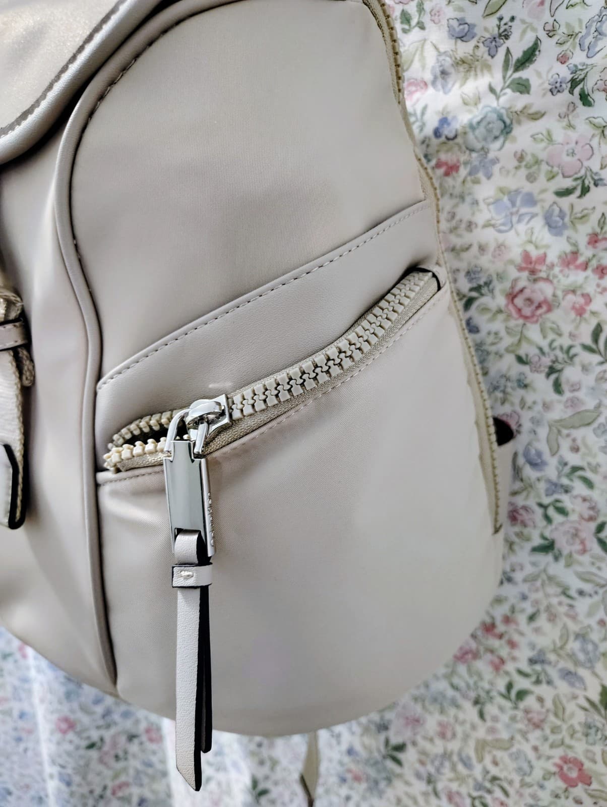 Calvin Klein Shay Nylon Front Buckle Zip Around Backpack NWT $178 - Thumbnail 6