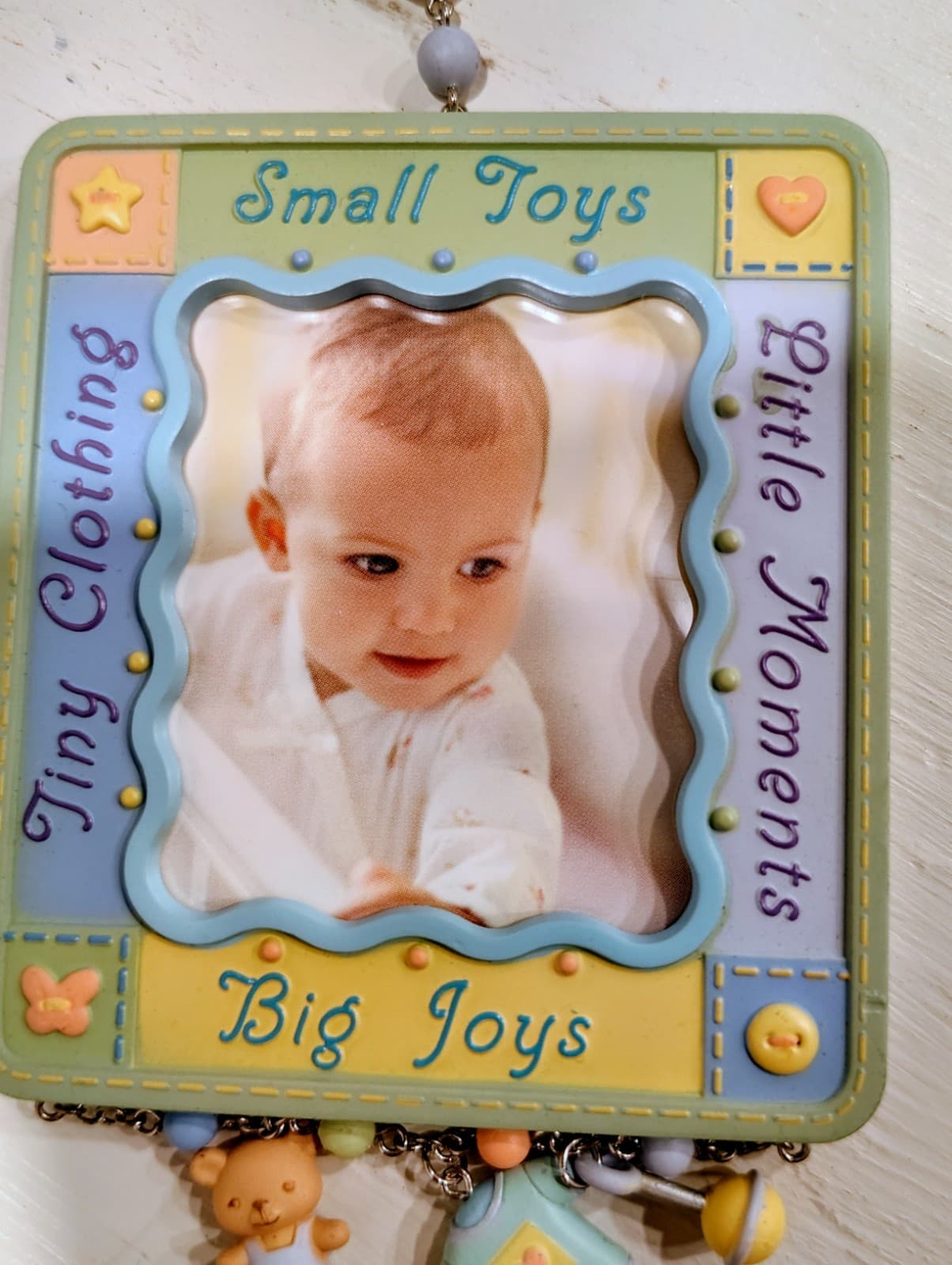 Hallmark Keepsake Ornament, Baby's 1st Christmas 2007, NWT, NIB