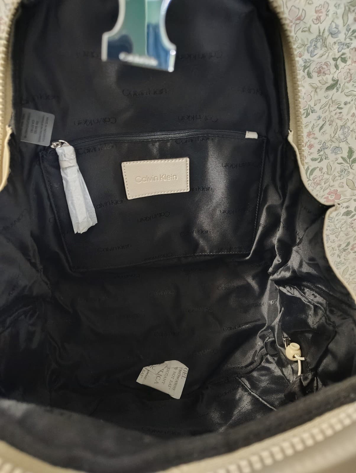Calvin Klein Shay Nylon Front Buckle Zip Around Backpack NWT $178 - Thumbnail 7