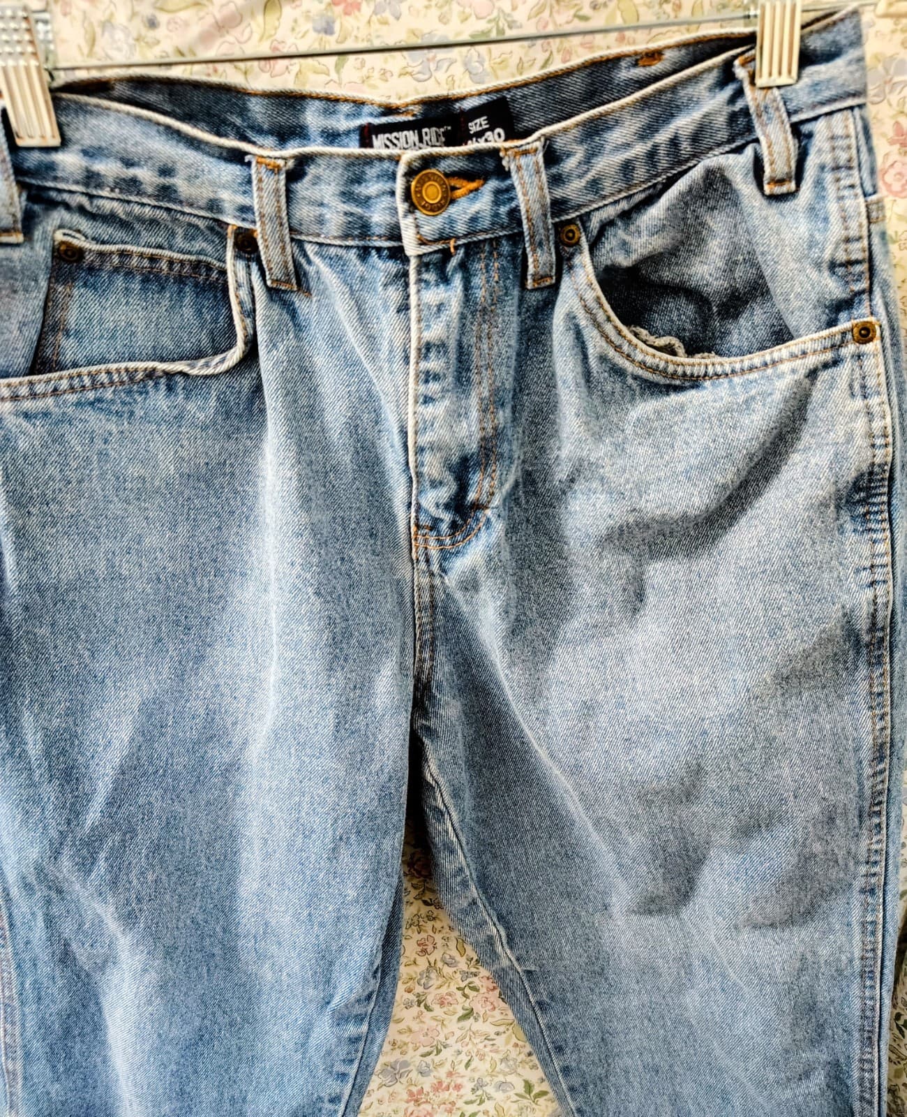 Mission Ridge Denim Jeans 34x30 - Thumbnail 2