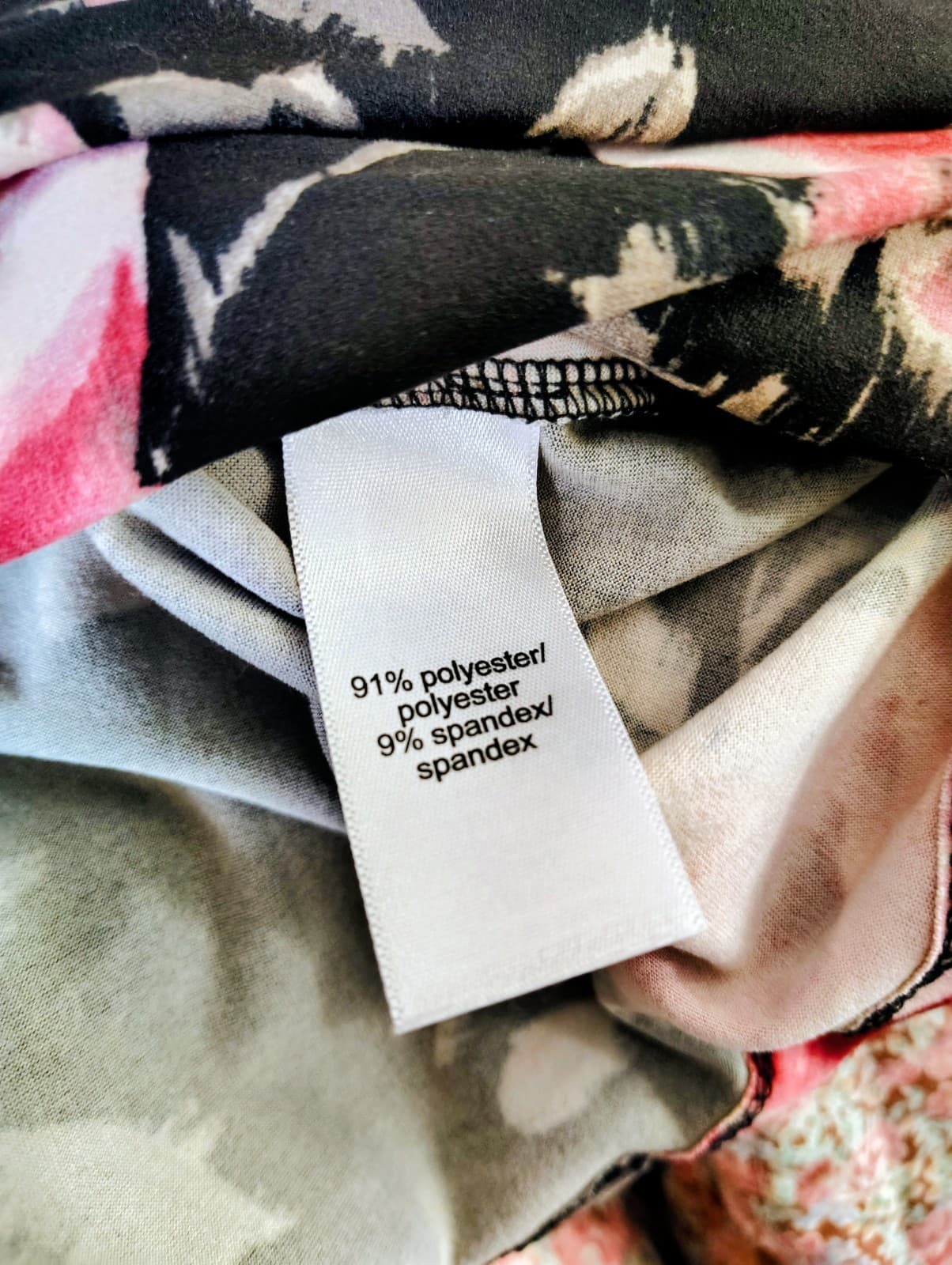 Maurices NWT Black Floral Top - Thumbnail 7