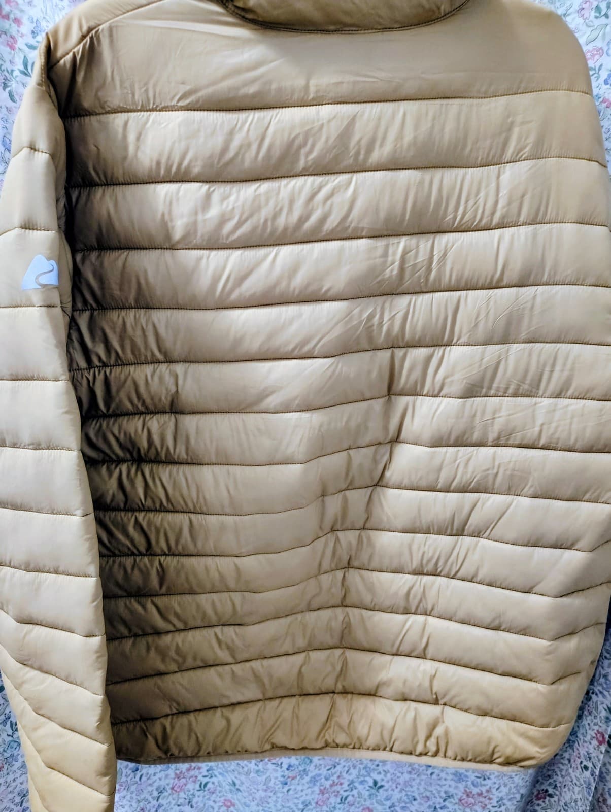 Ozark Trail Beige Puff Jacket, Women's XL - Thumbnail 4