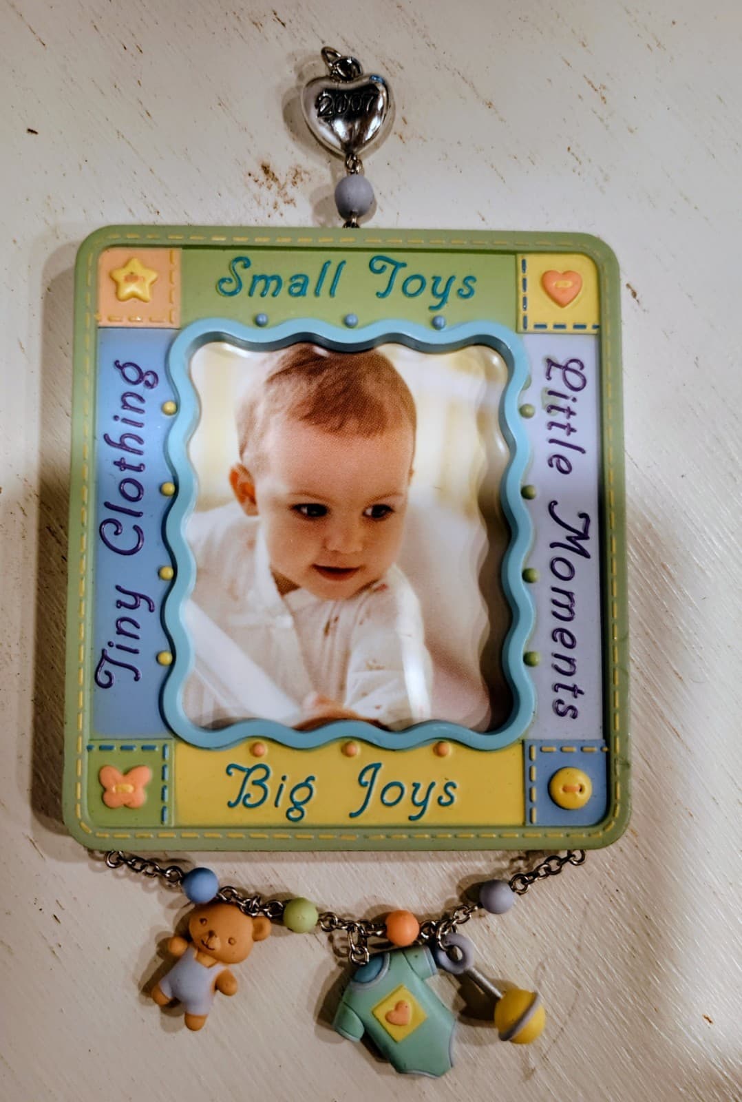 Hallmark Keepsake Ornament, Baby's 1st Christmas 2007, NWT, NIB - Thumbnail 11