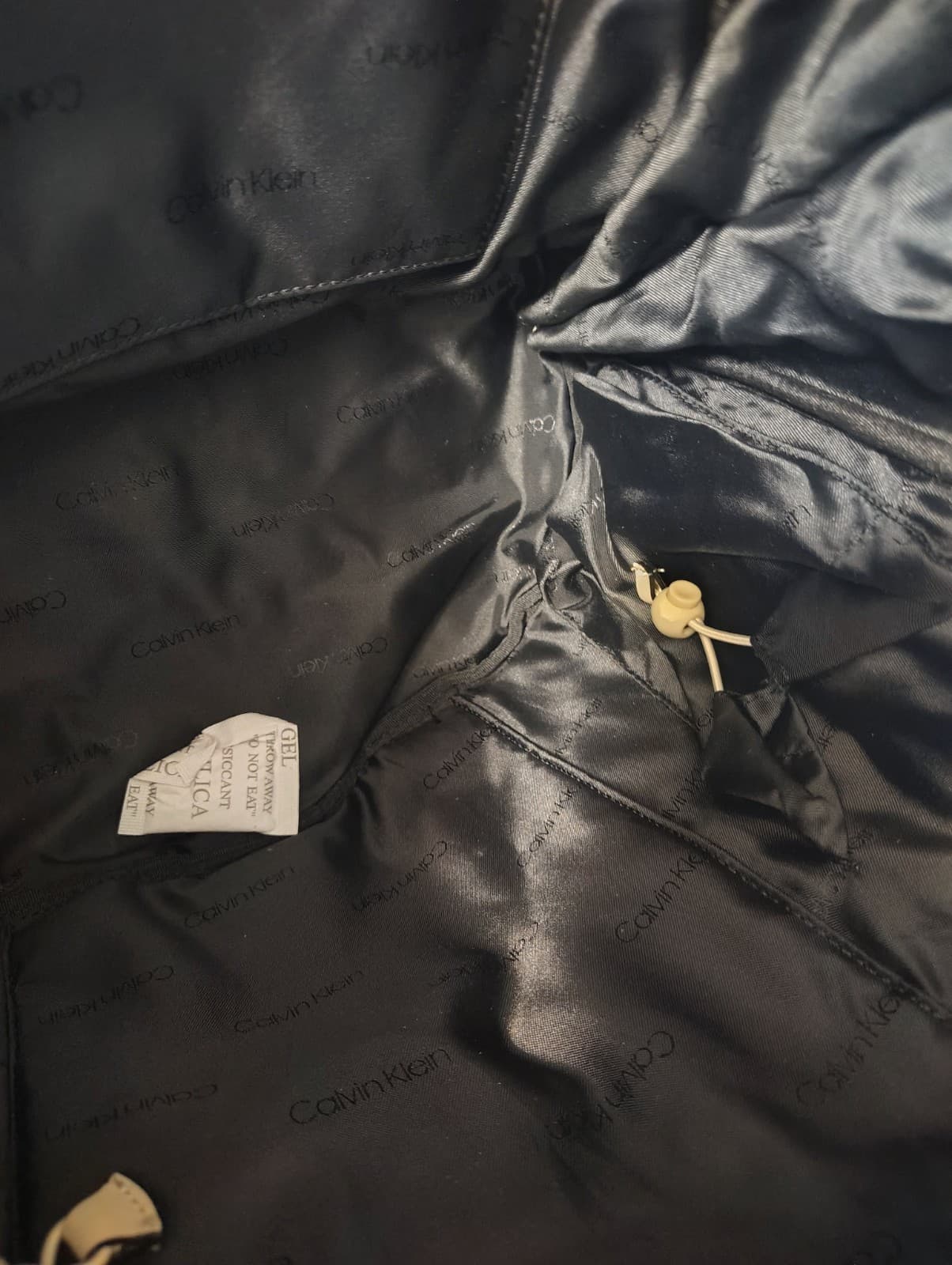 Calvin Klein Shay Nylon Front Buckle Zip Around Backpack NWT $178 - Thumbnail 9