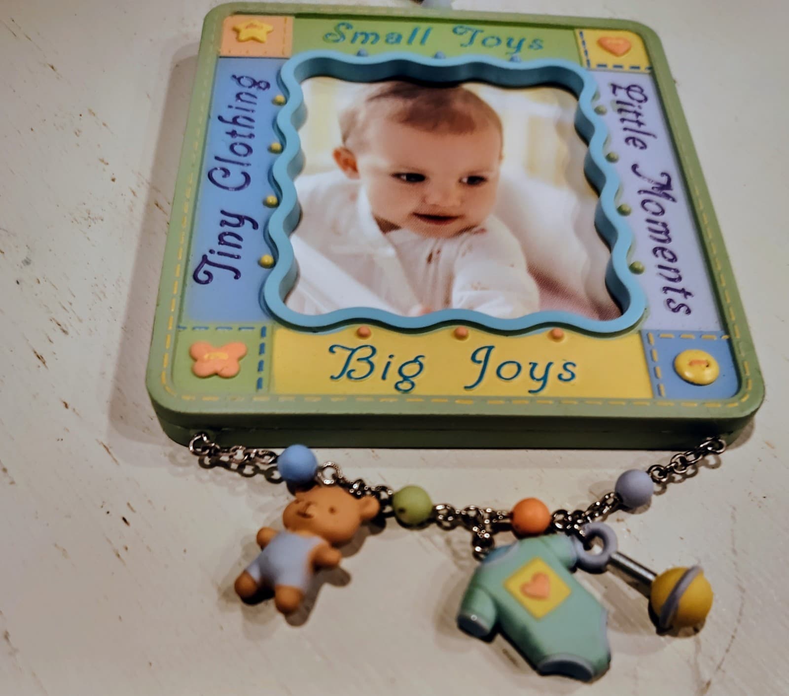 Hallmark Keepsake Ornament, Baby's 1st Christmas 2007, NWT, NIB - Thumbnail 10