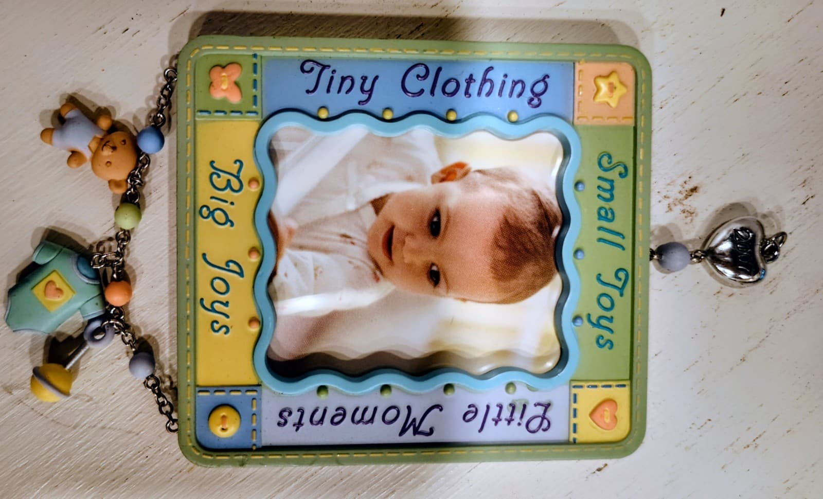 Hallmark Keepsake Ornament, Baby's 1st Christmas 2007, NWT, NIB - Thumbnail 8