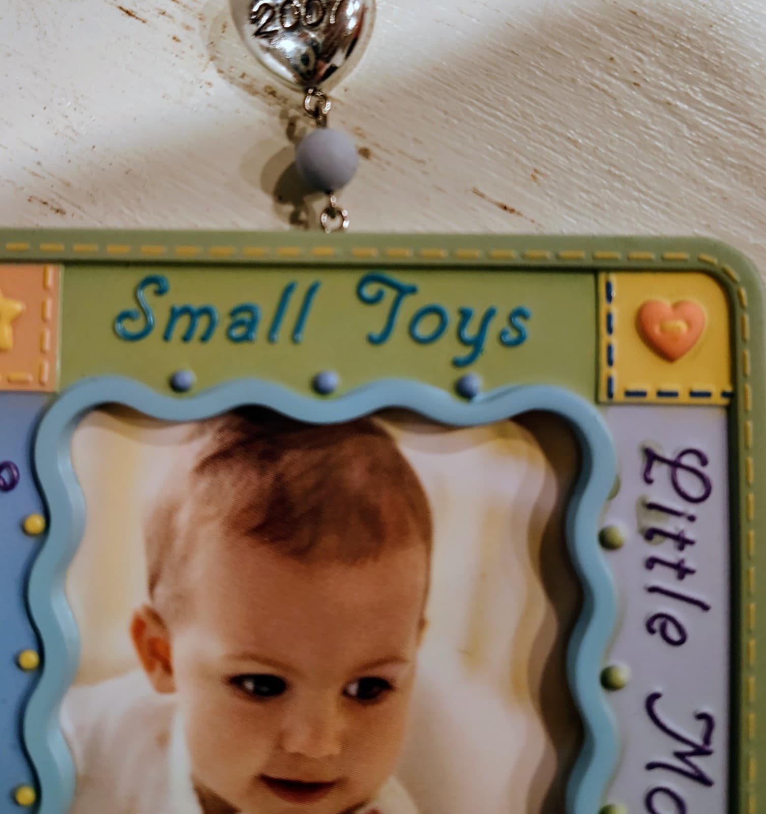 Hallmark Keepsake Ornament, Baby's 1st Christmas 2007, NWT, NIB - Thumbnail 9