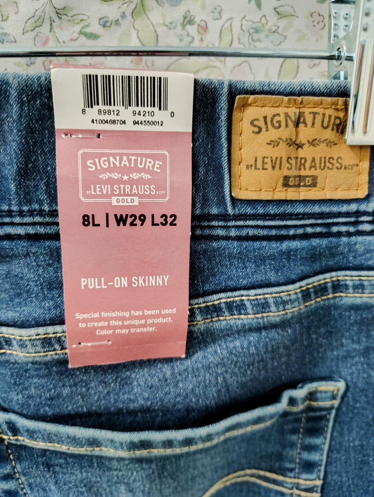 Levi's Skinny Jeans Pull On, Women's 8 Long - Thumbnail 8