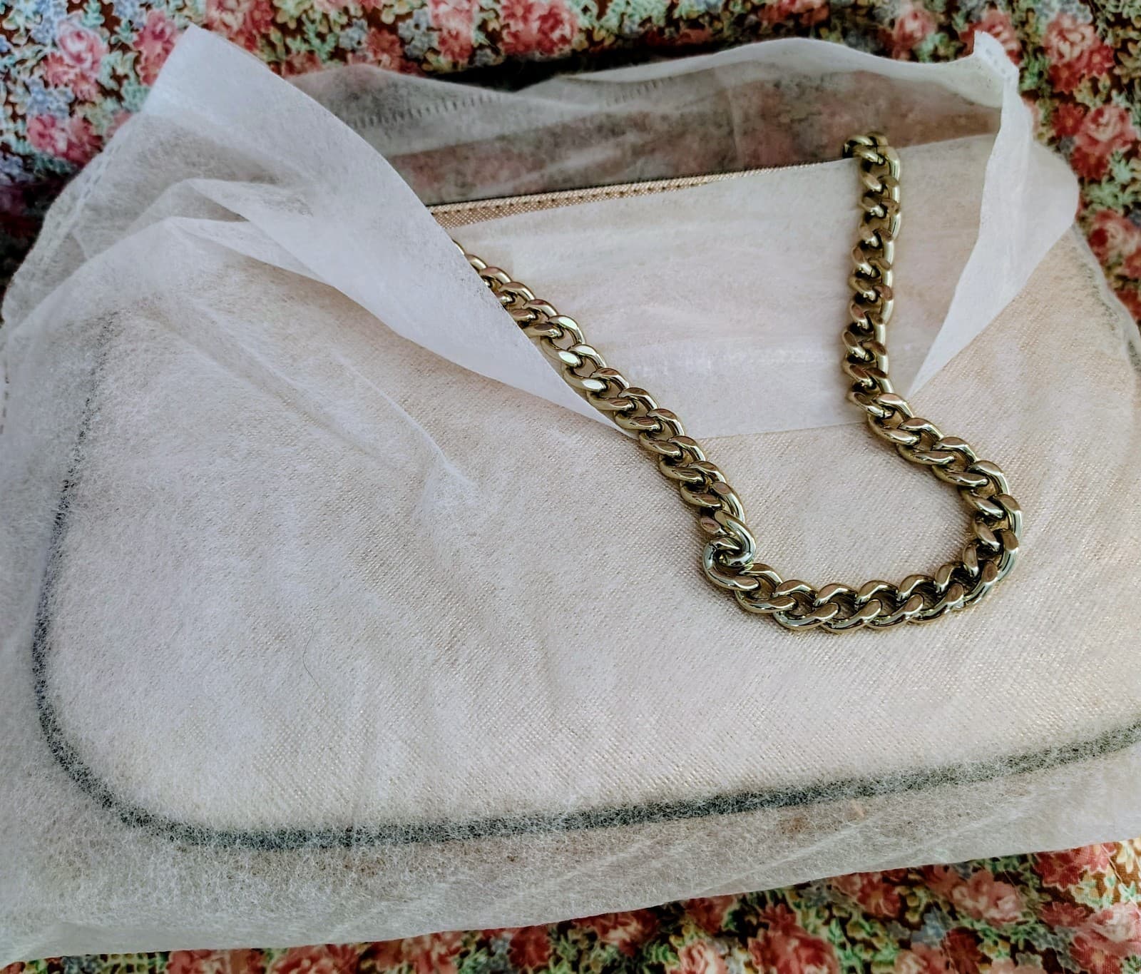 Kate Spade Kenzie Limited Edition metallic pochette in rose gold NWT $249 - Thumbnail 12