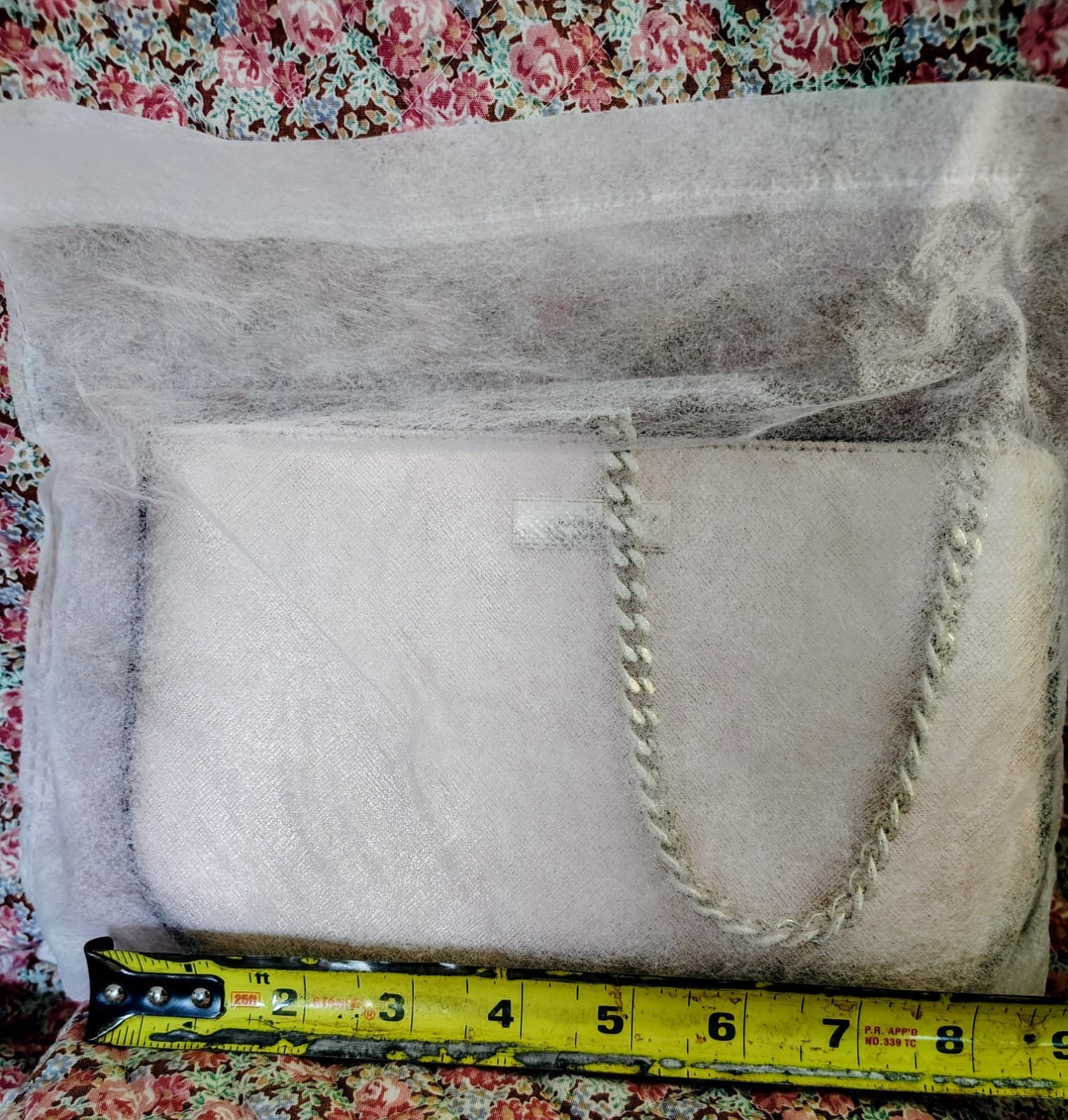 Kate Spade Kenzie Limited Edition metallic pochette in rose gold NWT $249 - Thumbnail 13