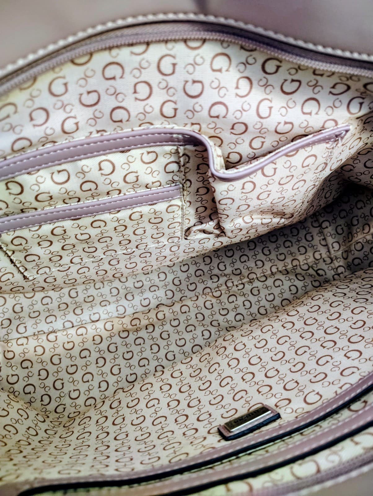 GUESS Kinsley Large Tote Bag, floral print, NWOT - Thumbnail 12
