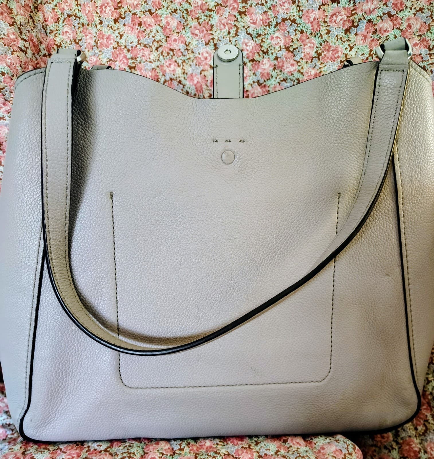 Kate Spade Talia Triple Compartment Shoulder Bag Saffiano Leather - Thumbnail 10