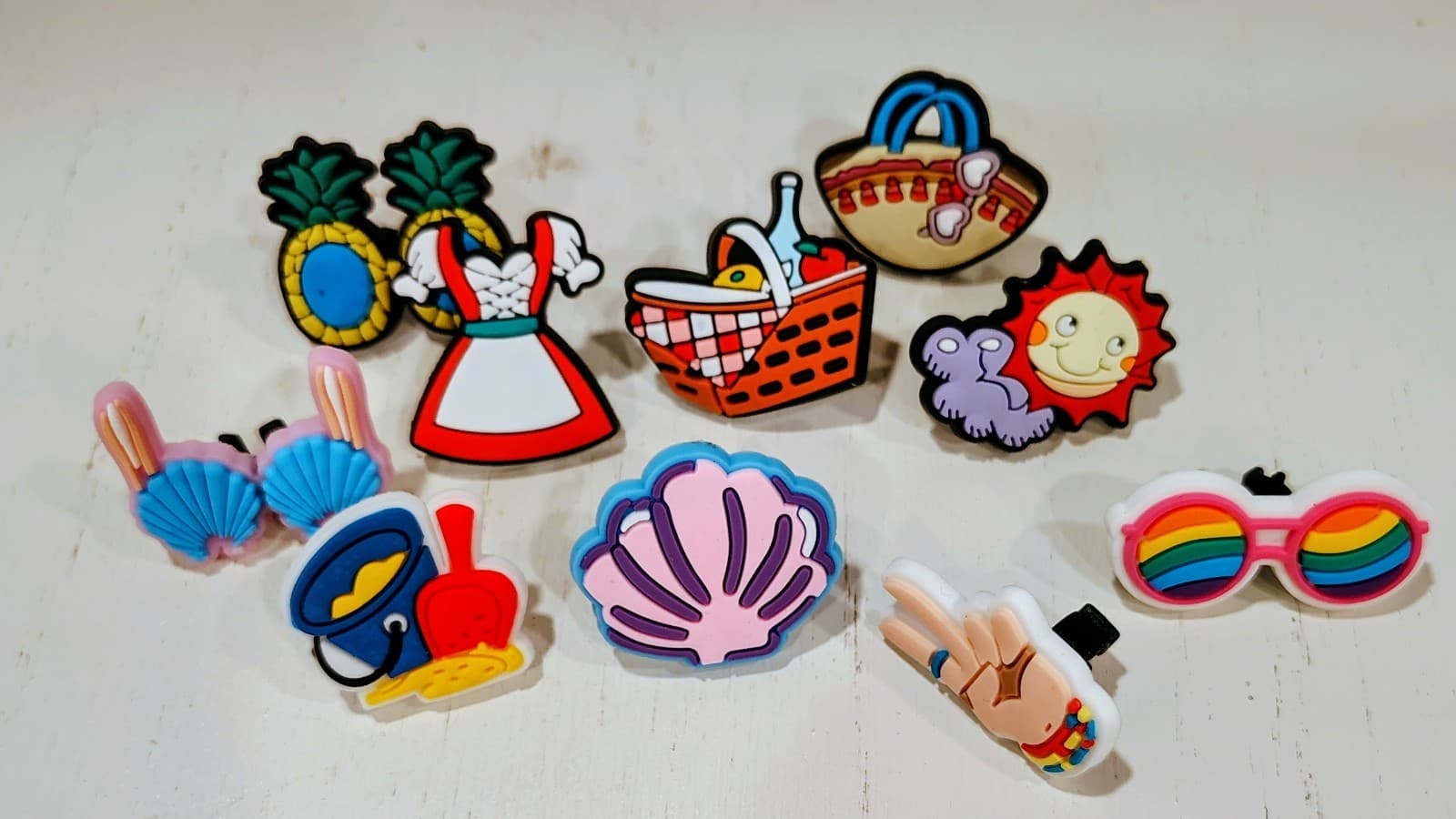 Large Bundle 80+ Tags Charms For Croc's Shoes NWOT - Thumbnail 4