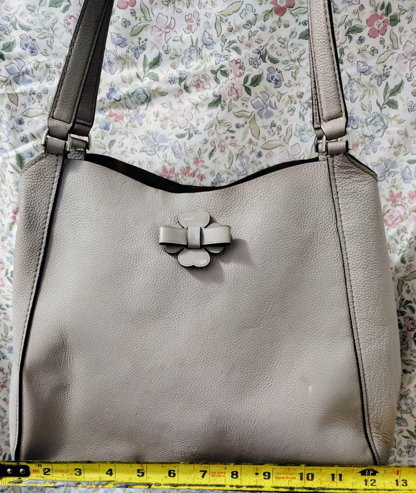 Kate Spade Talia Triple Compartment Shoulder Bag Saffiano Leather - Thumbnail 18