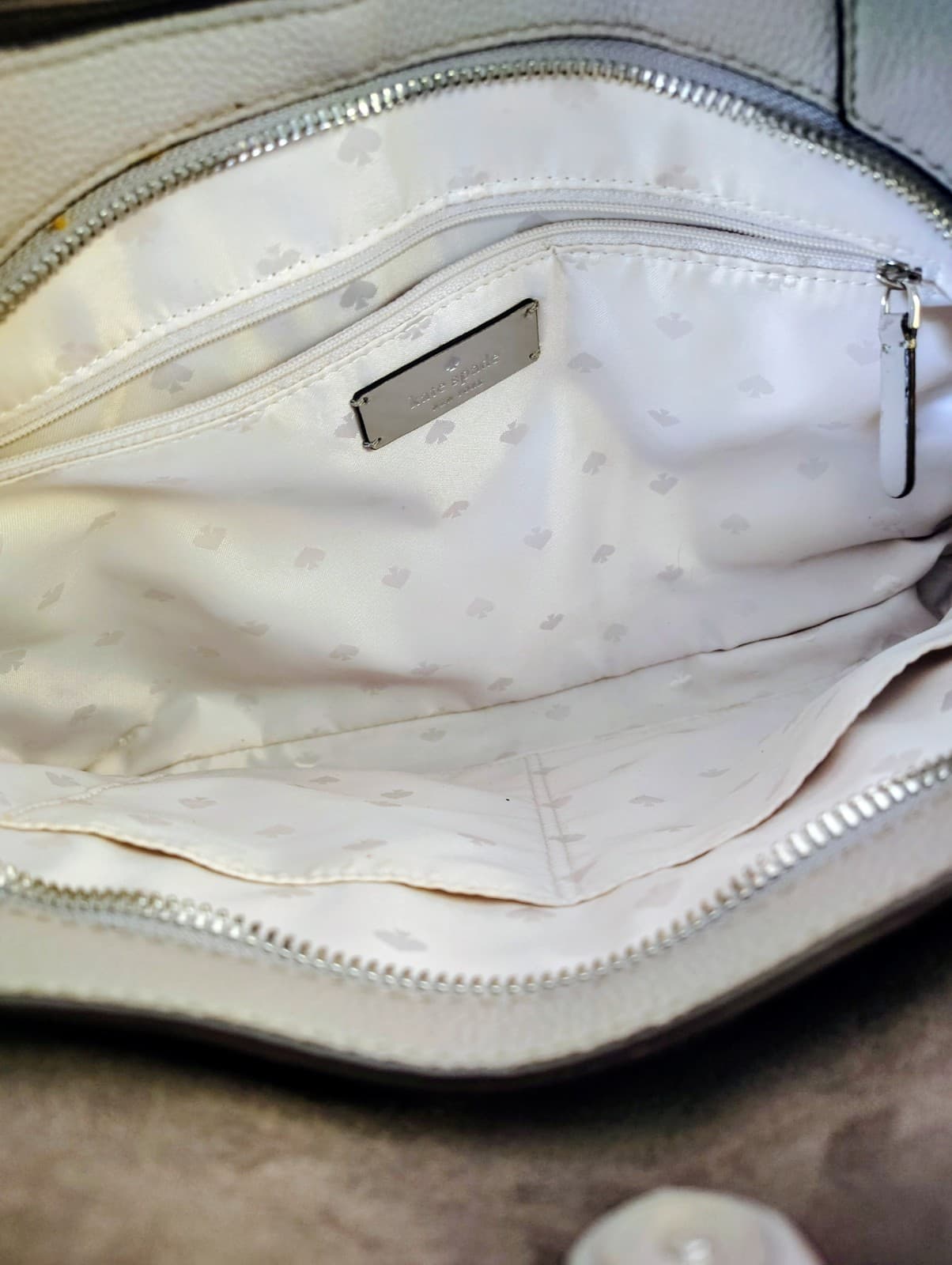 Kate Spade Talia Triple Compartment Shoulder Bag Saffiano Leather - Thumbnail 2