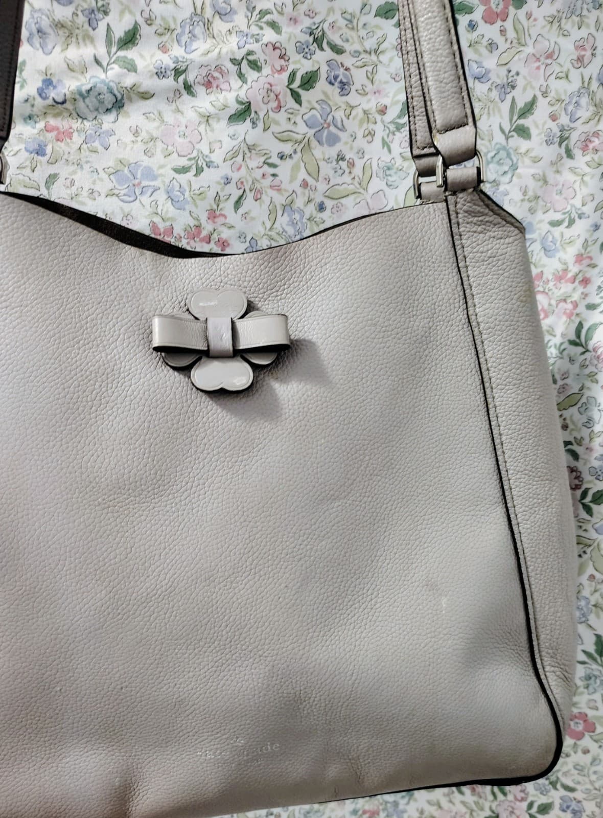 Kate Spade Talia Triple Compartment Shoulder Bag Saffiano Leather - Thumbnail 16