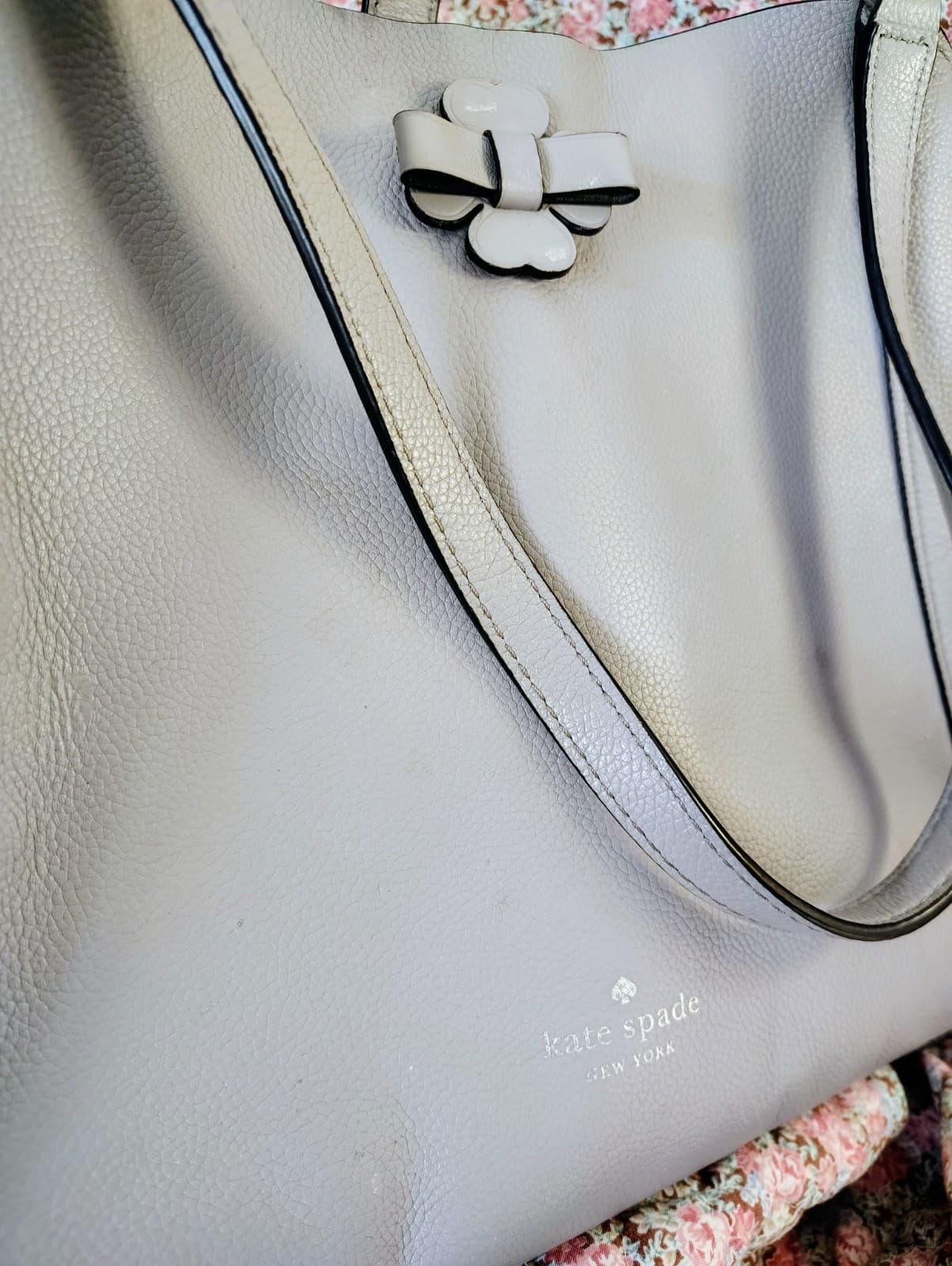 Kate Spade Talia Triple Compartment Shoulder Bag Saffiano Leather - Thumbnail 4