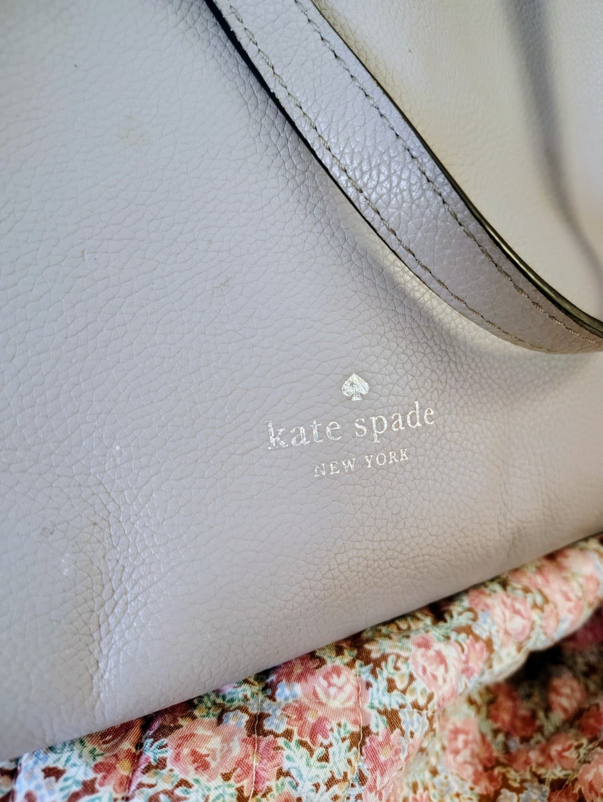 Kate Spade Talia Triple Compartment Shoulder Bag Saffiano Leather - Thumbnail 7
