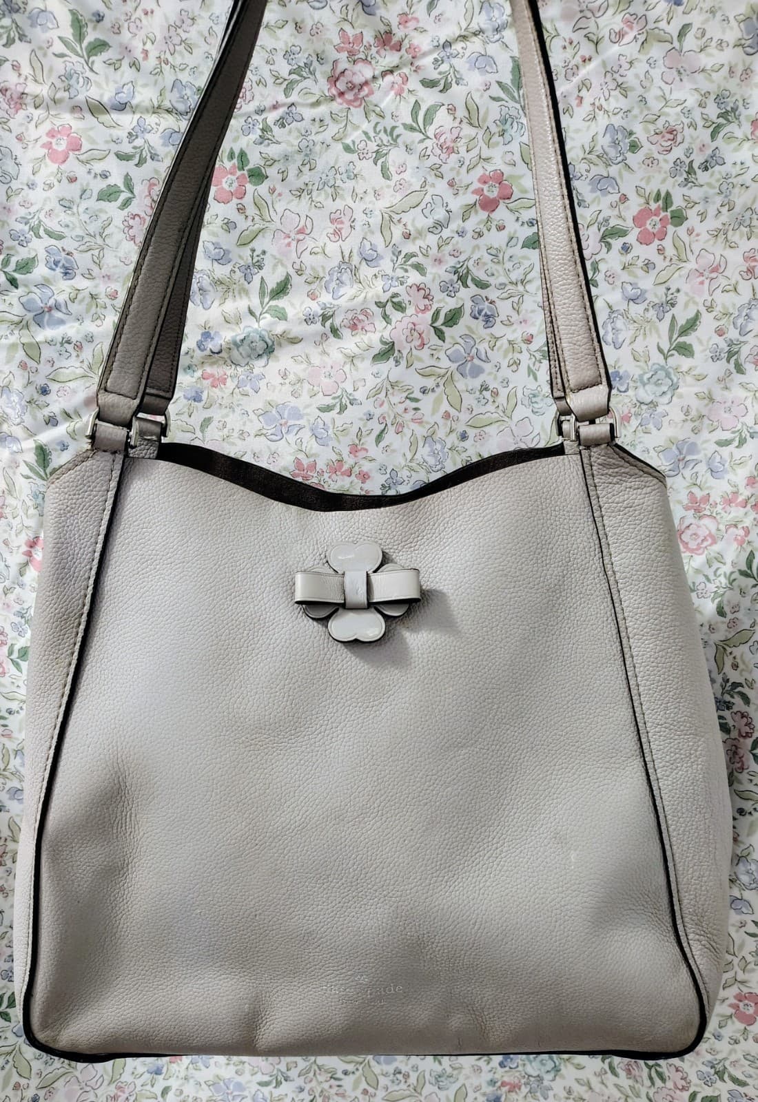 Kate Spade Talia Triple Compartment Shoulder Bag Saffiano Leather - Thumbnail 14