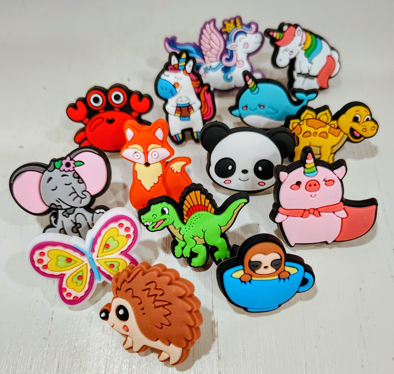 Large Bundle 80+ Tags Charms For Croc's Shoes NWOT
