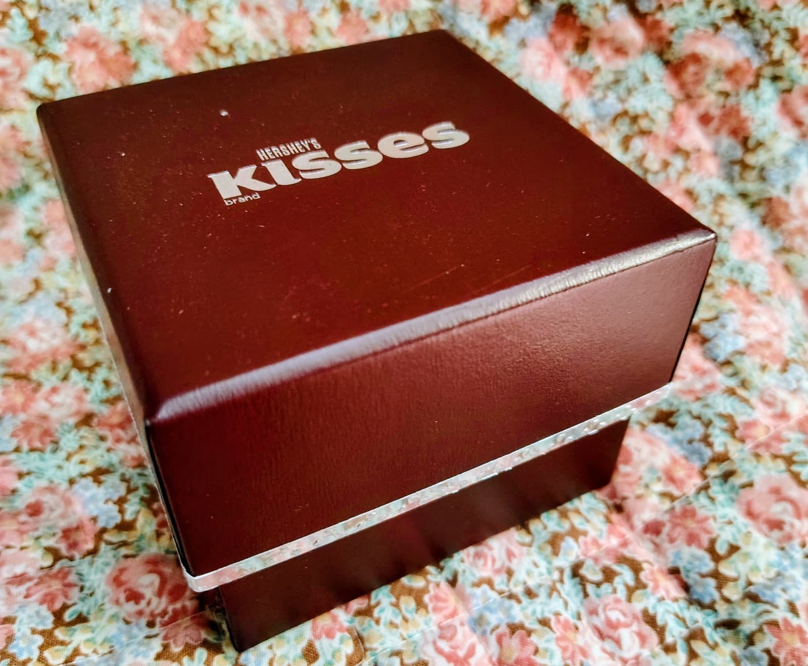 NWT NIB Hershey Kisses Silver Stainless Steel Watch MSRP 140 - Thumbnail 11