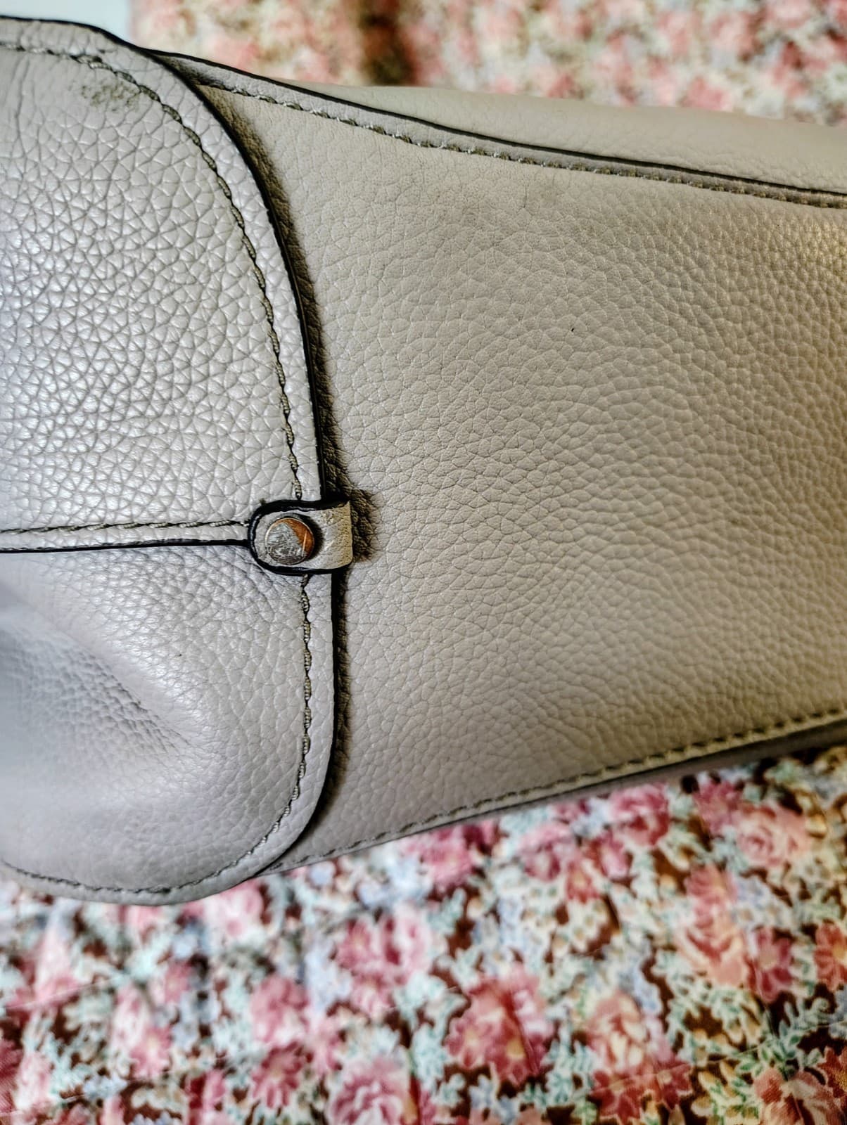 Kate Spade Talia Triple Compartment Shoulder Bag Saffiano Leather - Thumbnail 12