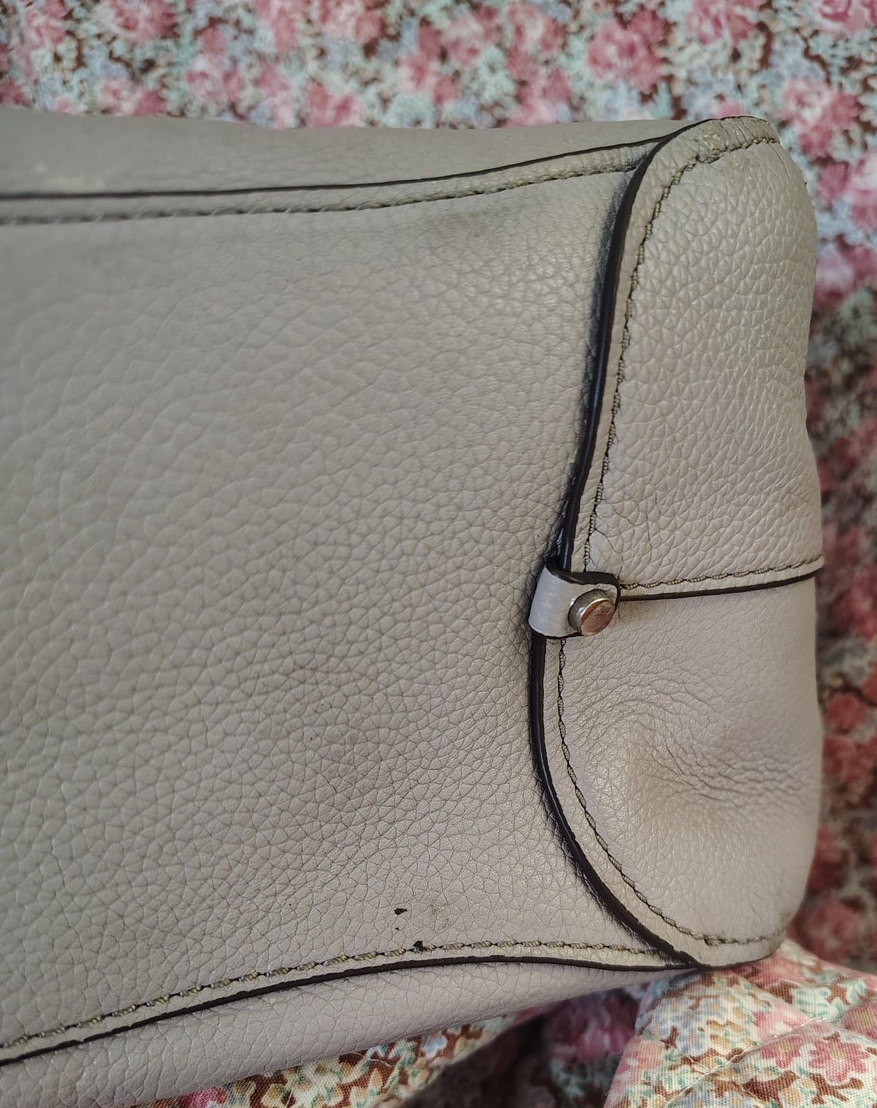 Kate Spade Talia Triple Compartment Shoulder Bag Saffiano Leather - Thumbnail 9