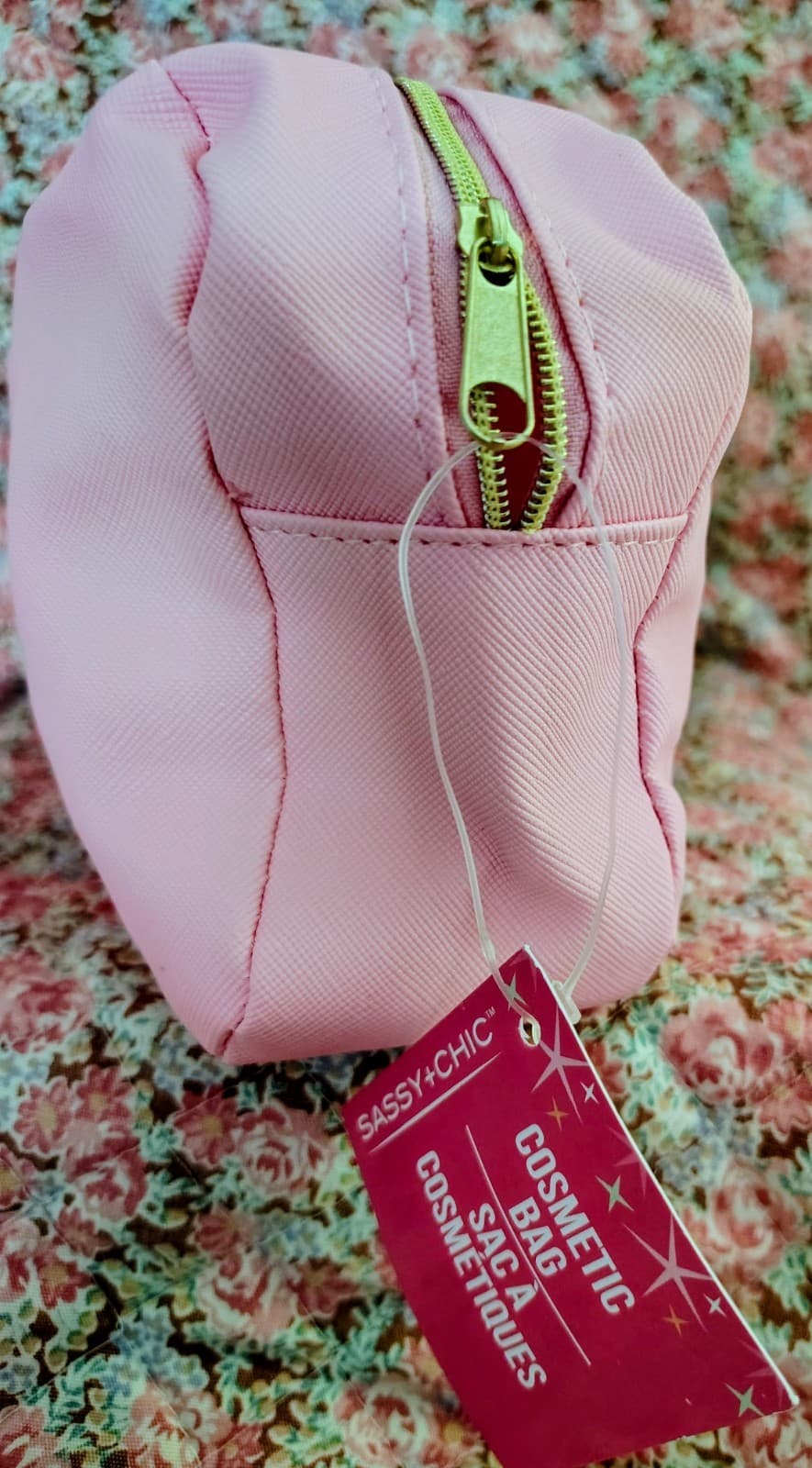 NWT Pink Makeup LOVE Applique - Thumbnail 7