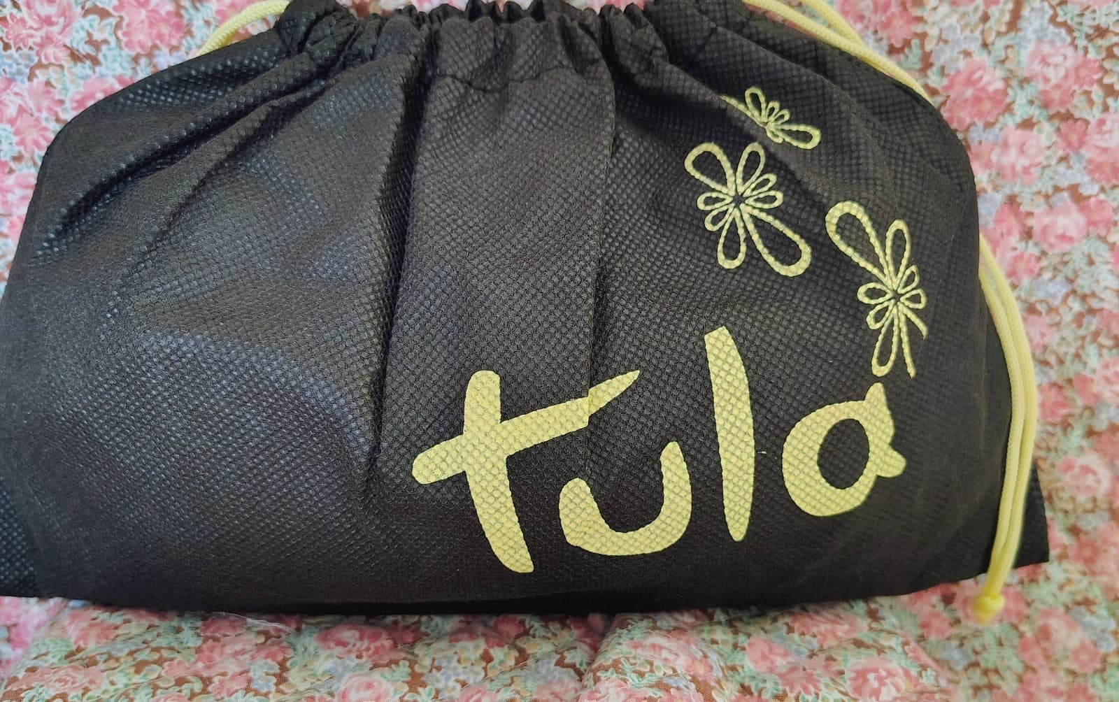 Tula 2020 black leather handbag, NWT And Dust Bag - Thumbnail 7