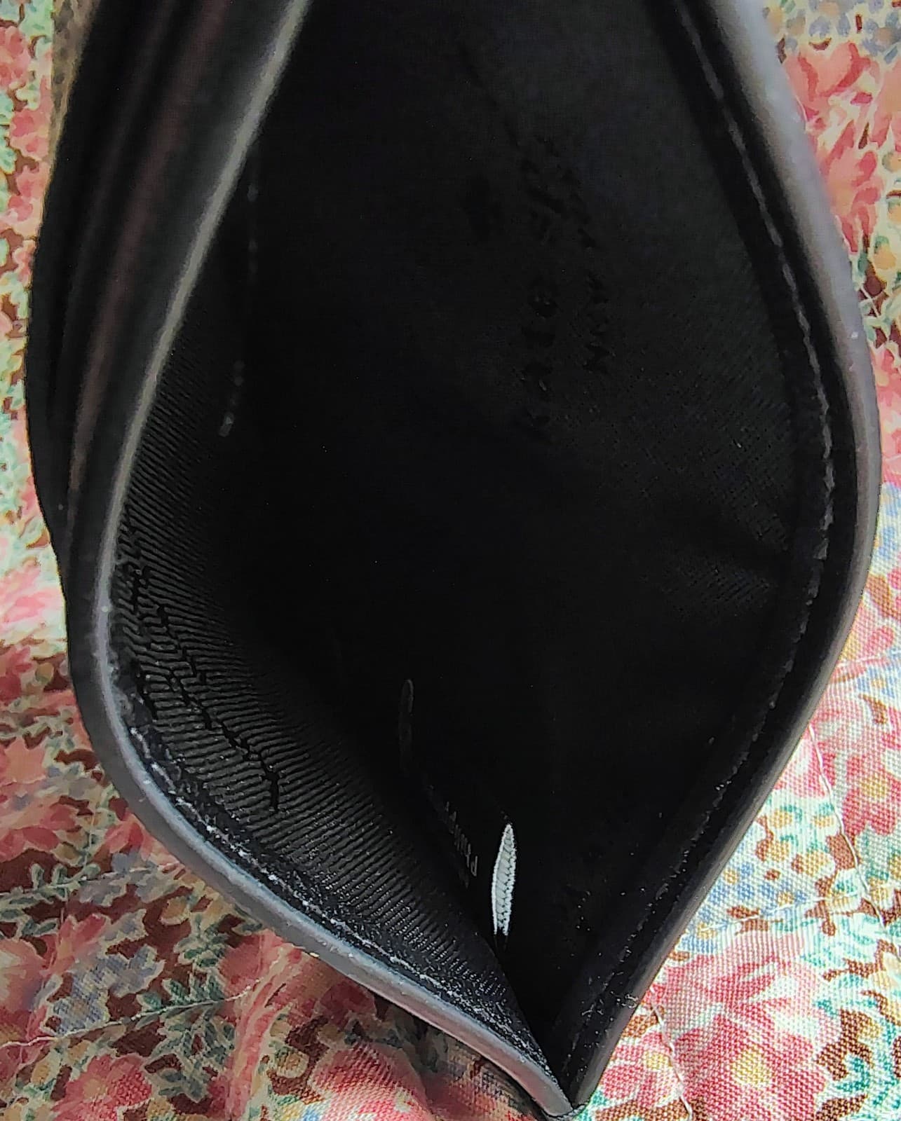 Kate Spade Signature Spade Flower Small Slim Card Holder Black NWOT $89 - Thumbnail 6