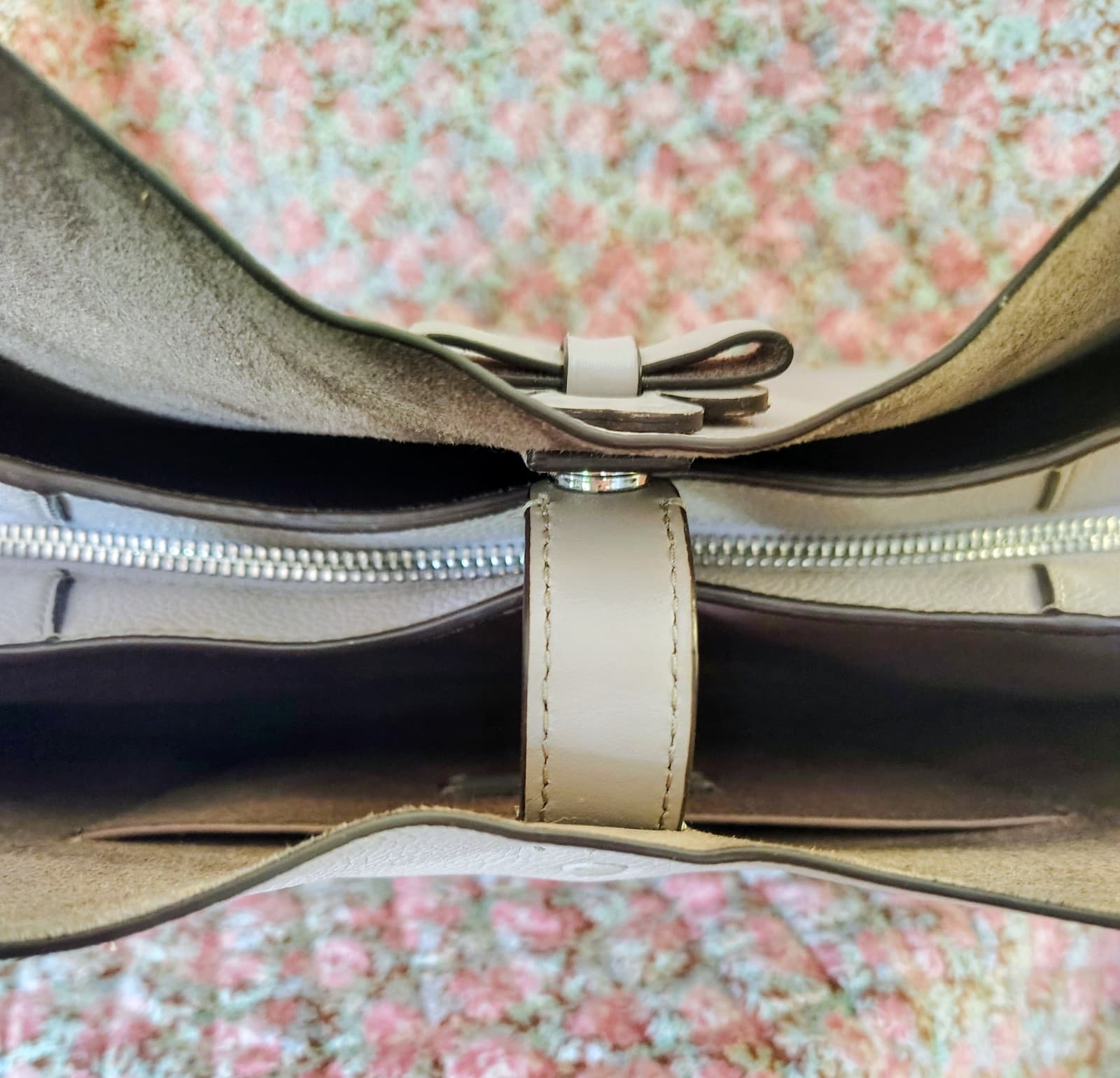 Kate Spade Talia Triple Compartment Shoulder Bag Saffiano Leather - Thumbnail 13
